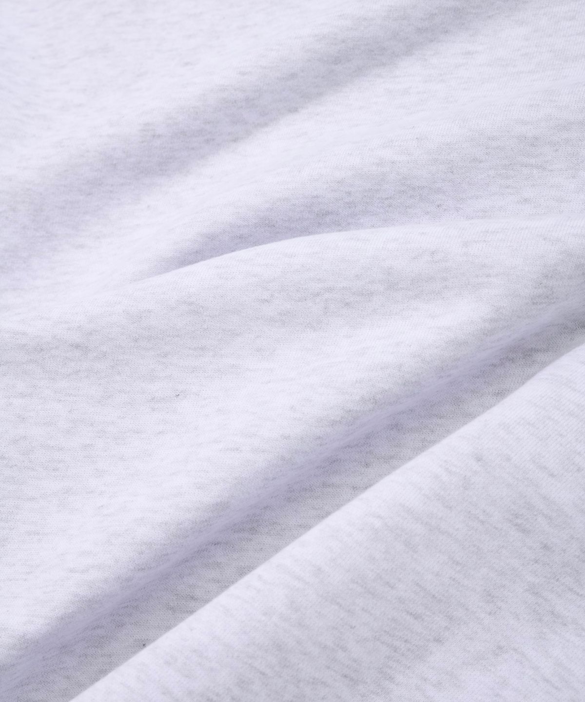 커버낫(COVERNAT) 스몰 어센틱 로고 맨투맨 헤더 그레이