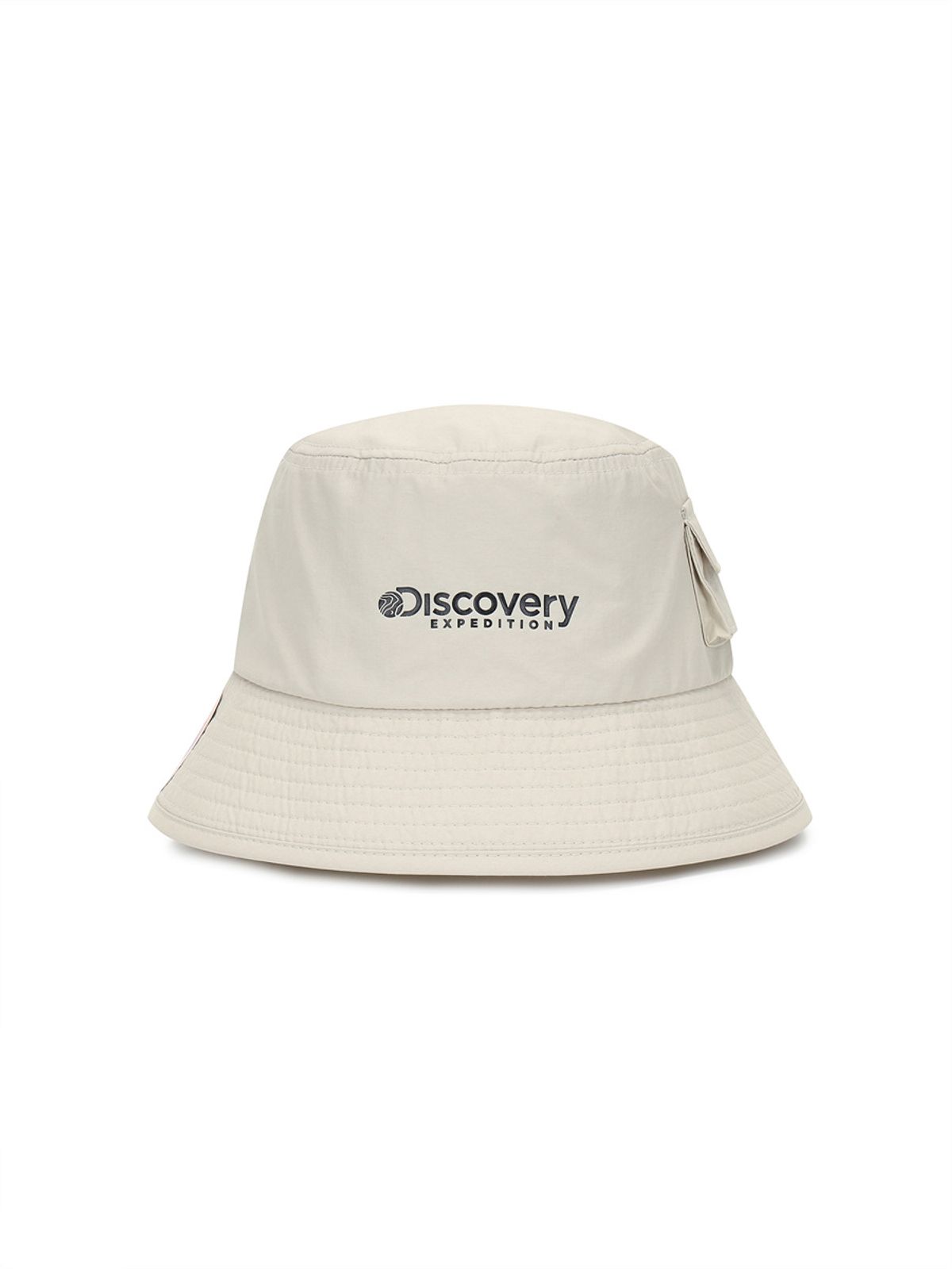 디스커버리 익스페디션(DISCOVERY EXPEDITION) 아웃도어 포켓 버킷햇 (BEIGE)