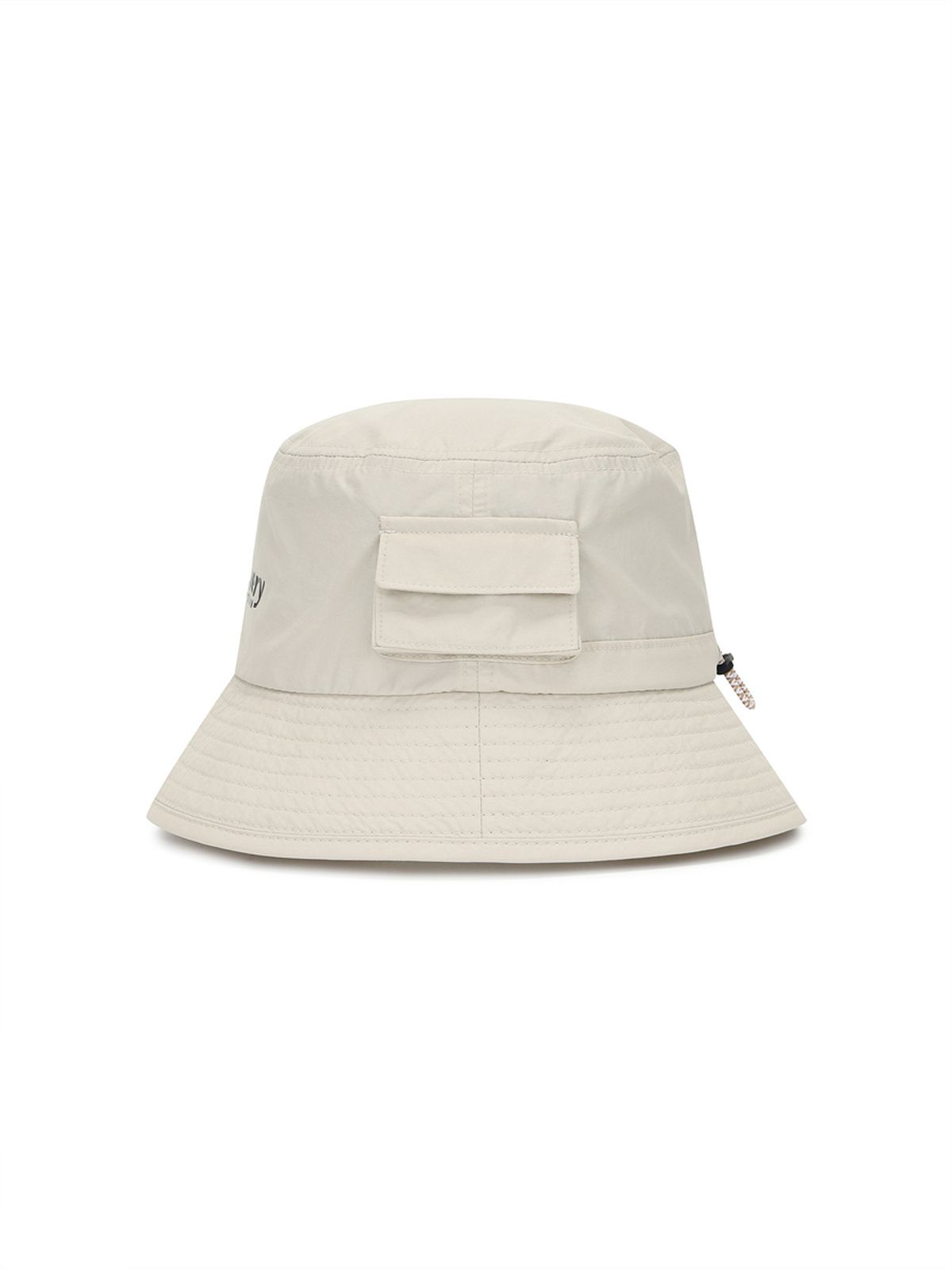 디스커버리 익스페디션(DISCOVERY EXPEDITION) 아웃도어 포켓 버킷햇 (BEIGE)