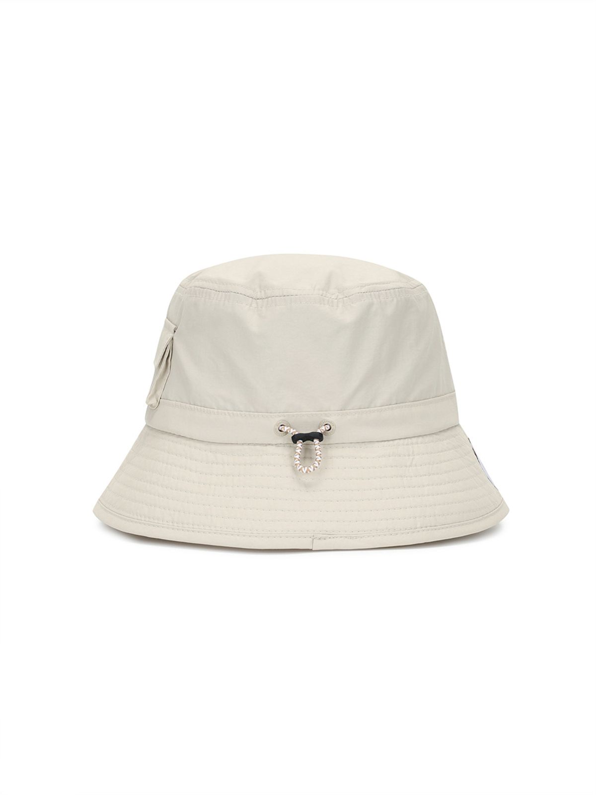 디스커버리 익스페디션(DISCOVERY EXPEDITION) 아웃도어 포켓 버킷햇 (BEIGE)