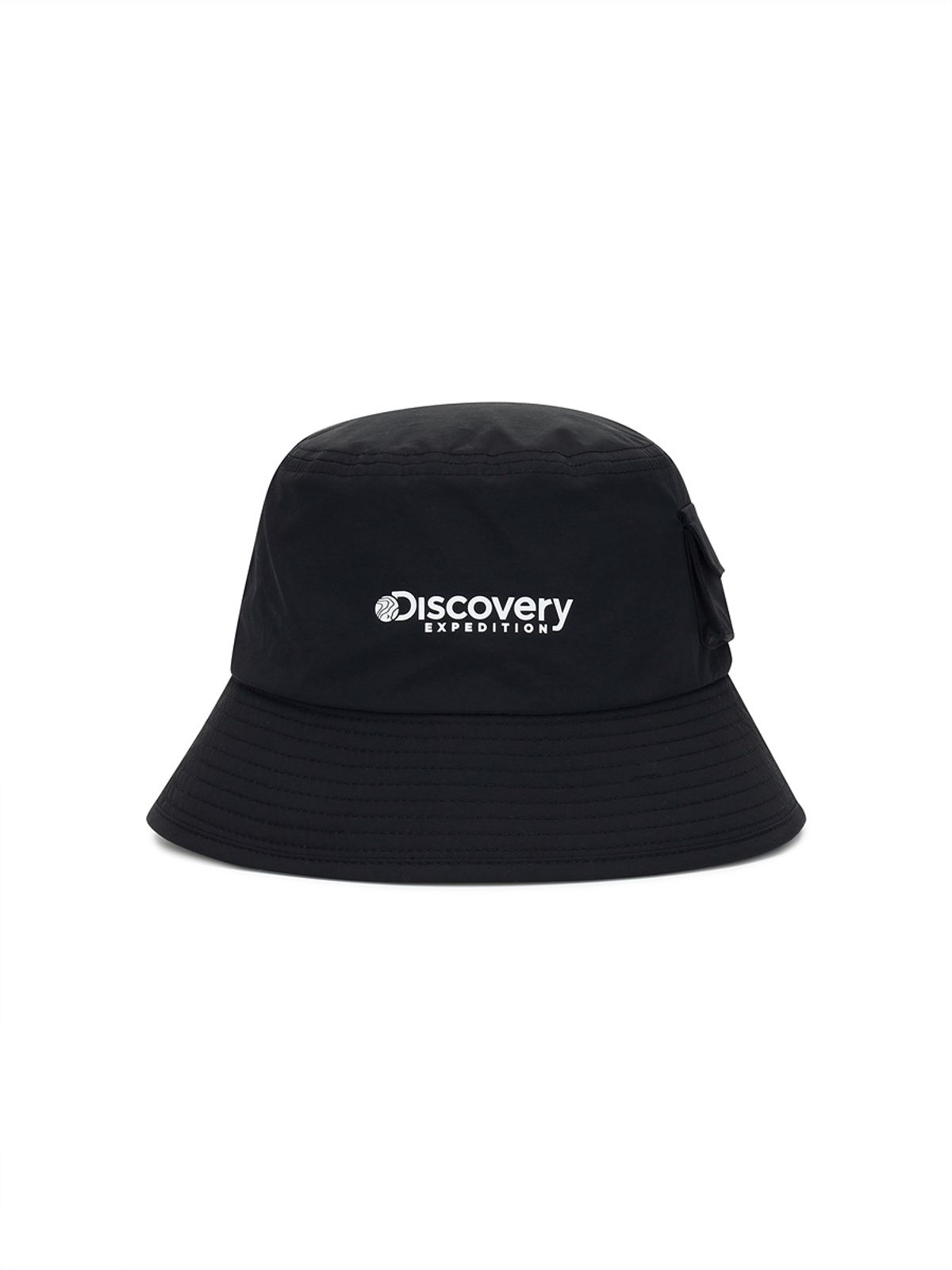 디스커버리 익스페디션(DISCOVERY EXPEDITION) 아웃도어 포켓 버킷햇 (BLACK)