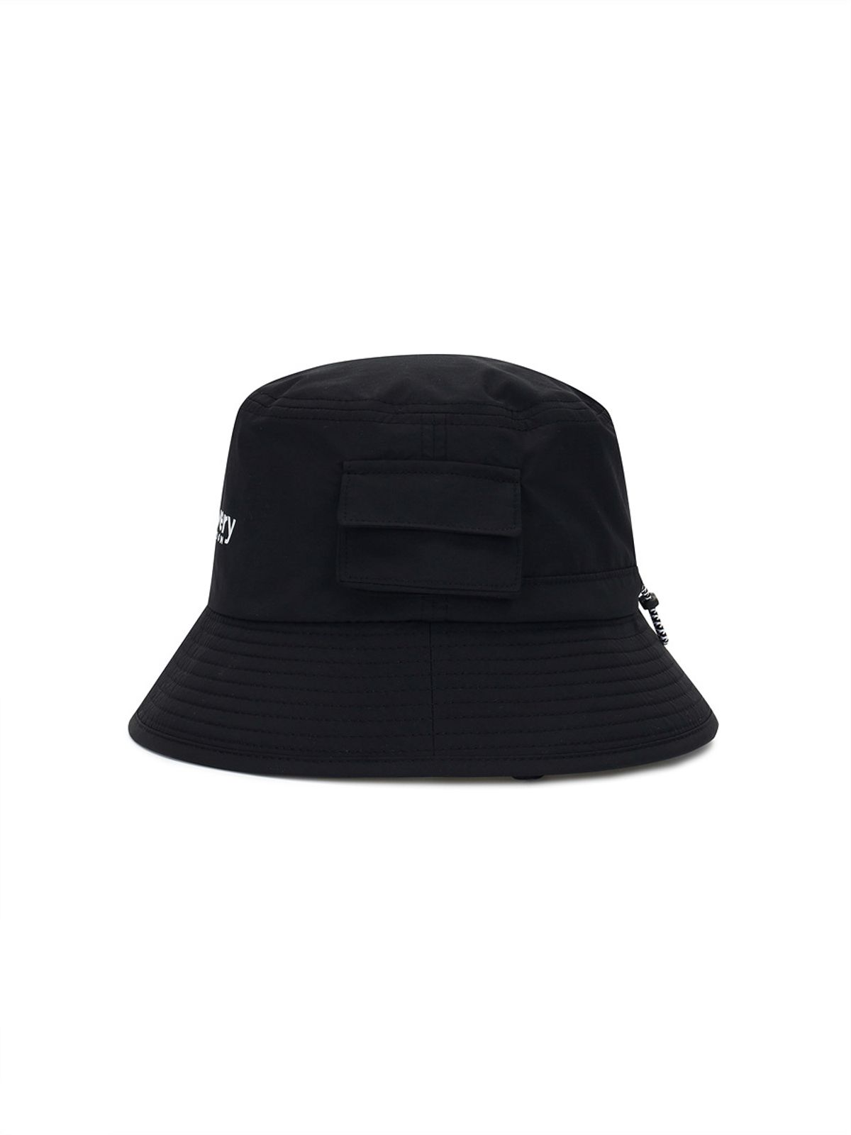 디스커버리 익스페디션(DISCOVERY EXPEDITION) 아웃도어 포켓 버킷햇 (BLACK)