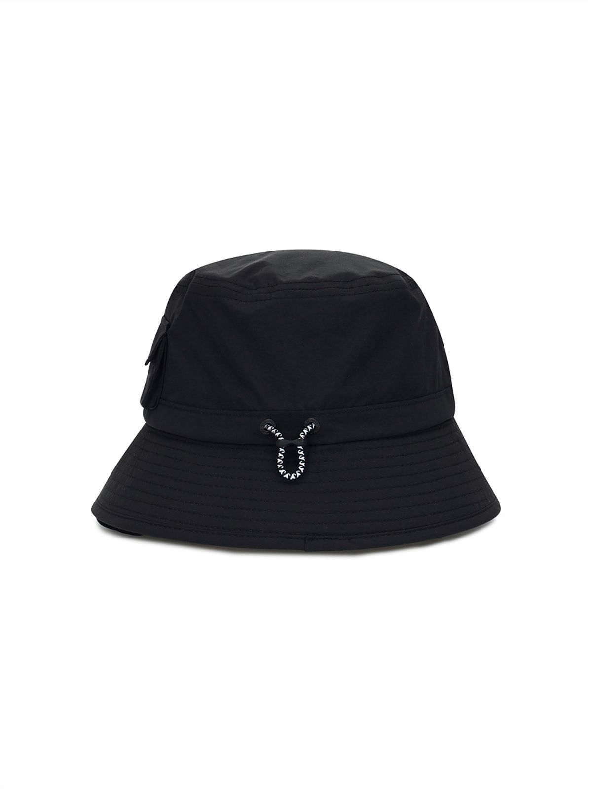 디스커버리 익스페디션(DISCOVERY EXPEDITION) 아웃도어 포켓 버킷햇 (BLACK)