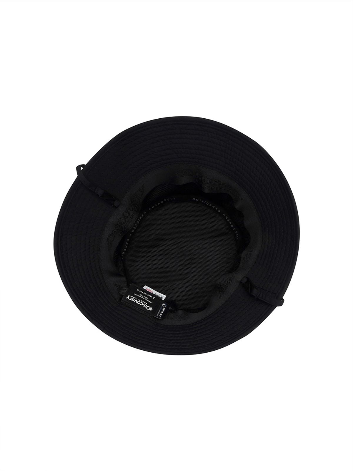 디스커버리 익스페디션(DISCOVERY EXPEDITION) 아웃도어 포켓 버킷햇 (BLACK)
