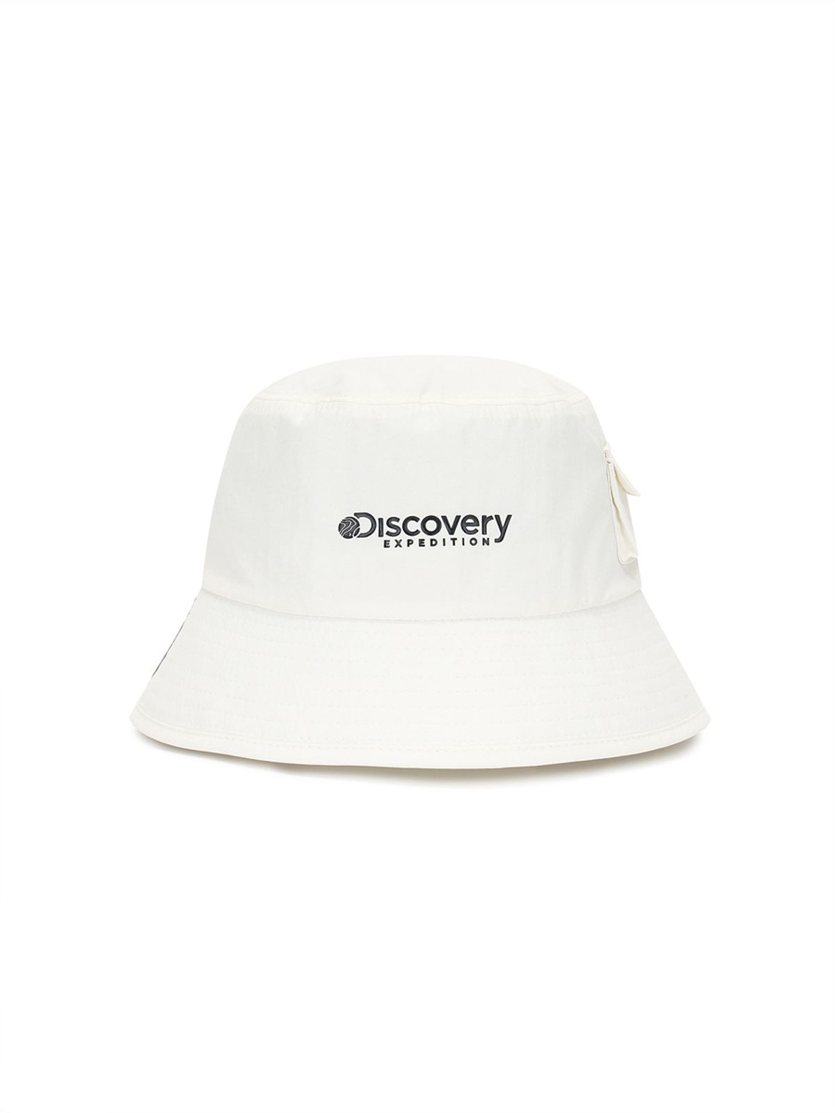 디스커버리 익스페디션(DISCOVERY EXPEDITION) 아웃도어 포켓 버킷햇 (IVORY)