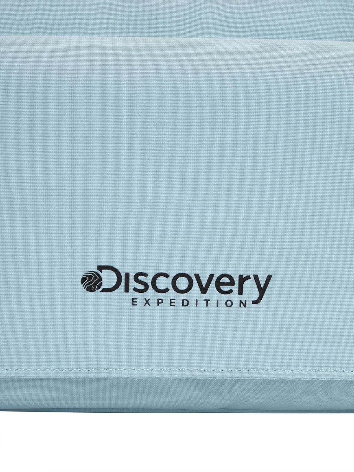 디스커버리 익스페디션(DISCOVERY EXPEDITION) 데일리 플랩 크로스백 (BLUE)