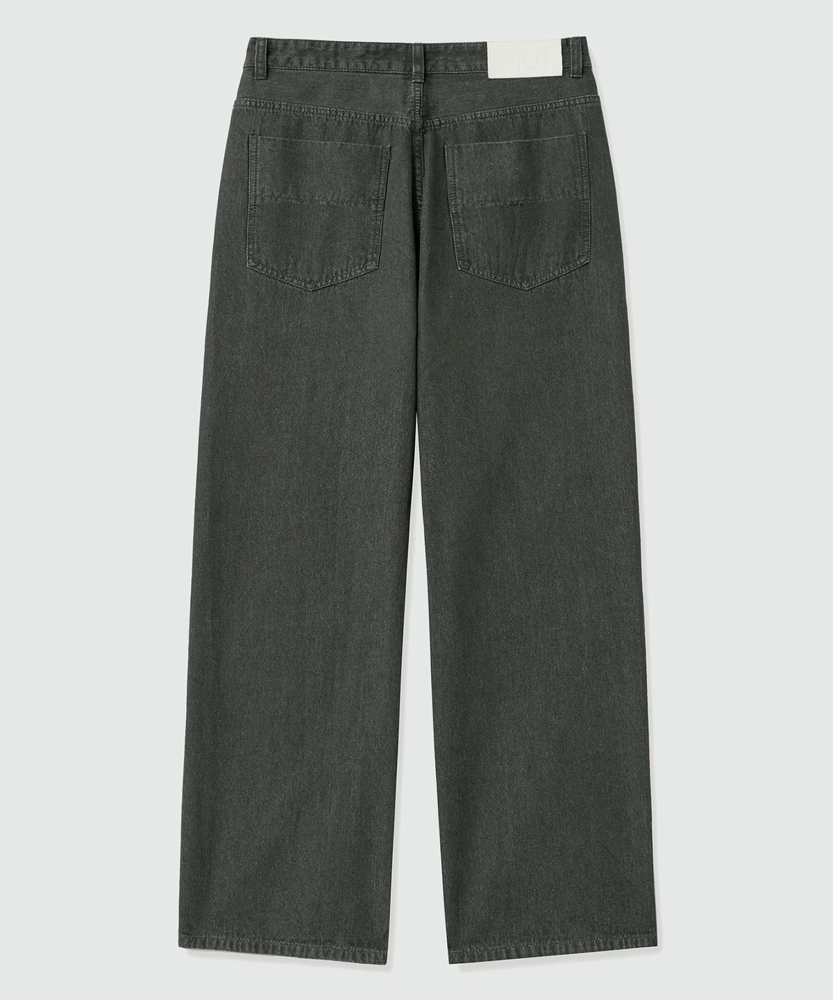 데케트(DECET) Mid Rise Wide Jeans DCPT027DKhaki