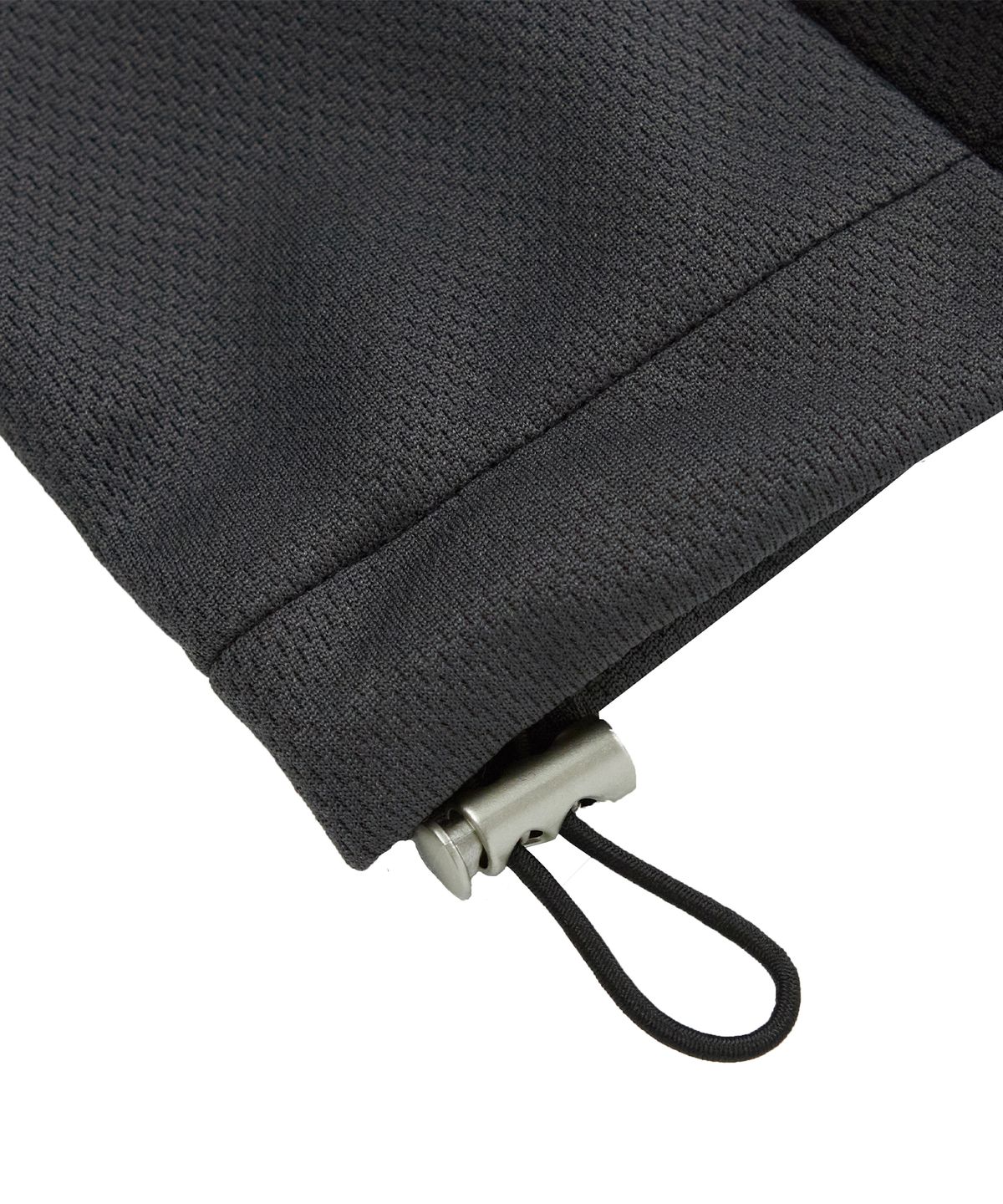드로우핏(DRAW FIT) 블록코어 저지 후드 롱 슬리브 [BLACK]