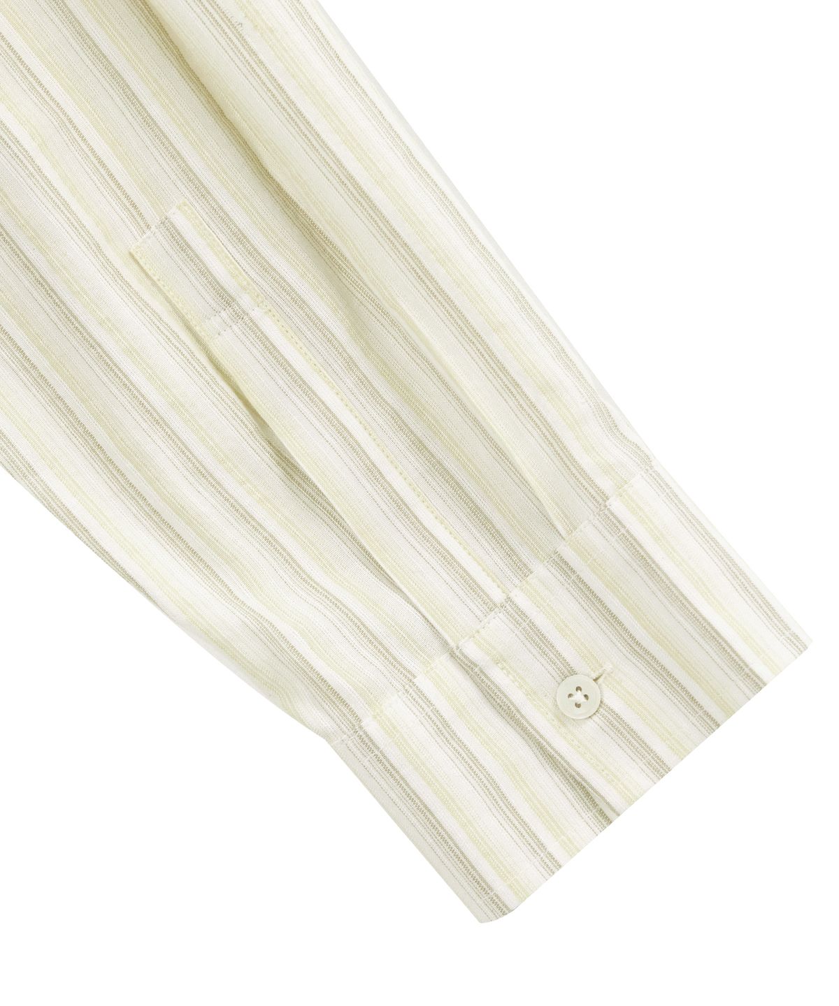 드로우핏(DRAW FIT) 오버사이즈 옴브레 스트라이프 셔츠 [LEMON GRASS]