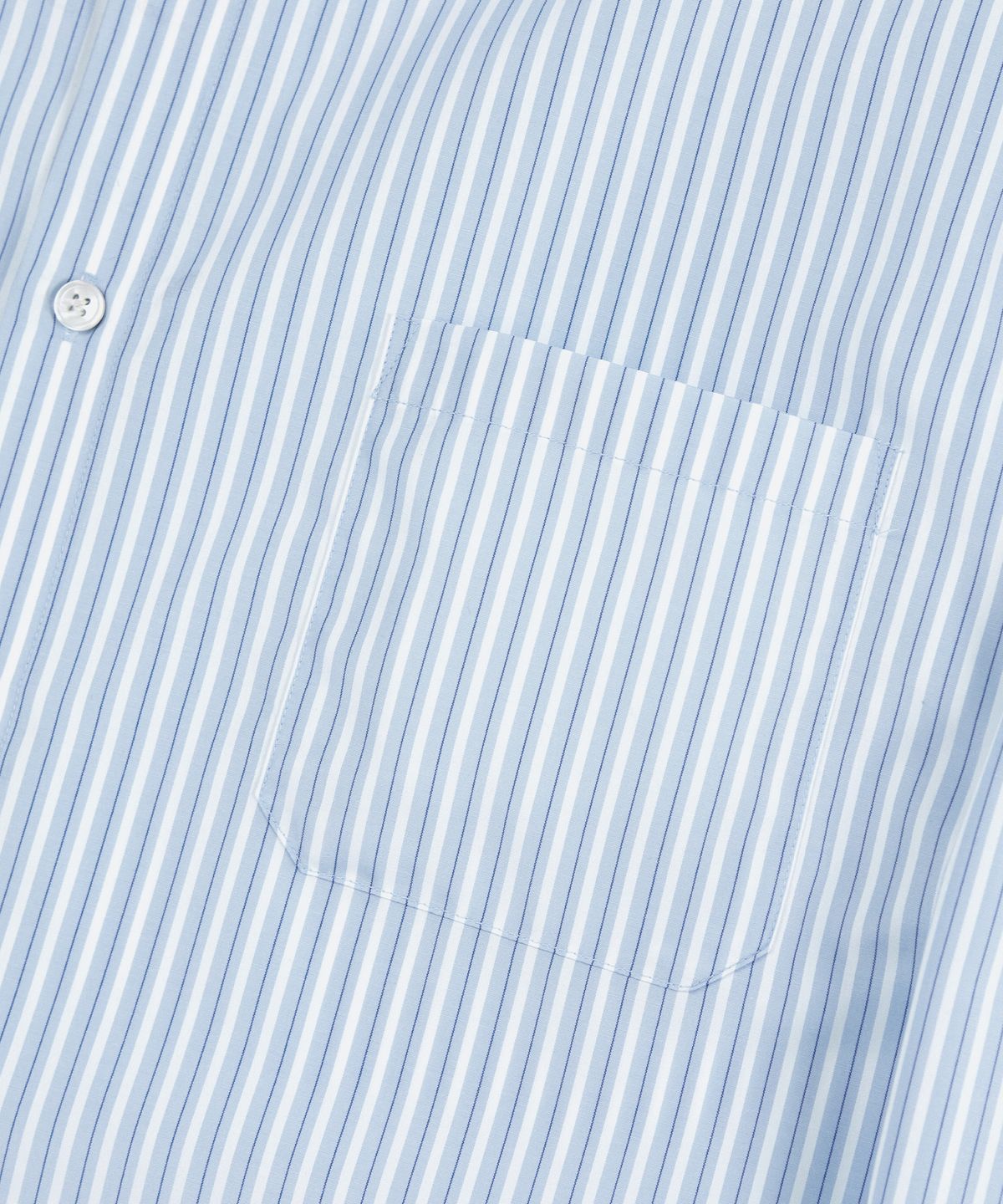 드로우핏(DRAW FIT) 오버사이즈 에센셜 스트라이프 셔츠 [BLUE]
