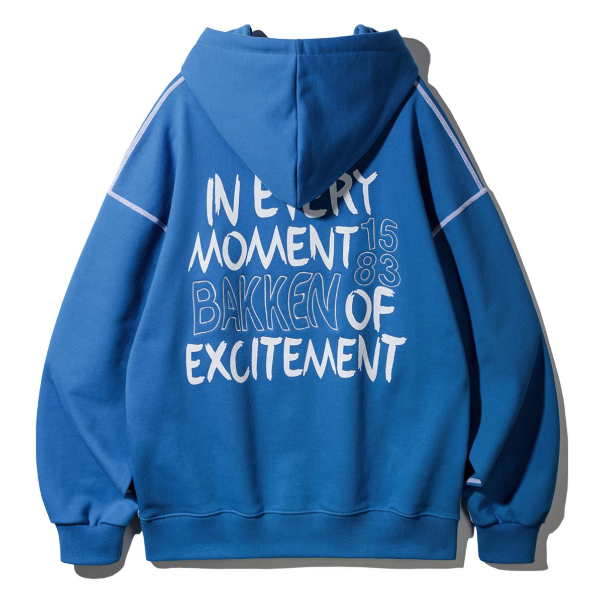 바켄(BAKKEN) Every Moment 후디 BK6982_블루