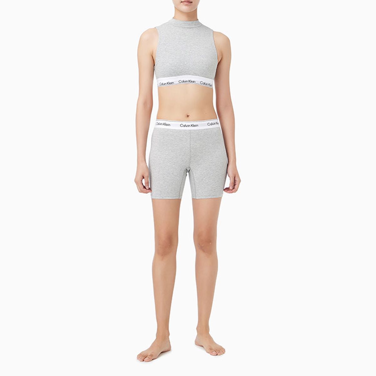캘빈클라인 언더웨어(CALVIN KLEIN UNDERWEAR) 여성 아이콘 코튼 모달 박서 브리프_QF8528P7A