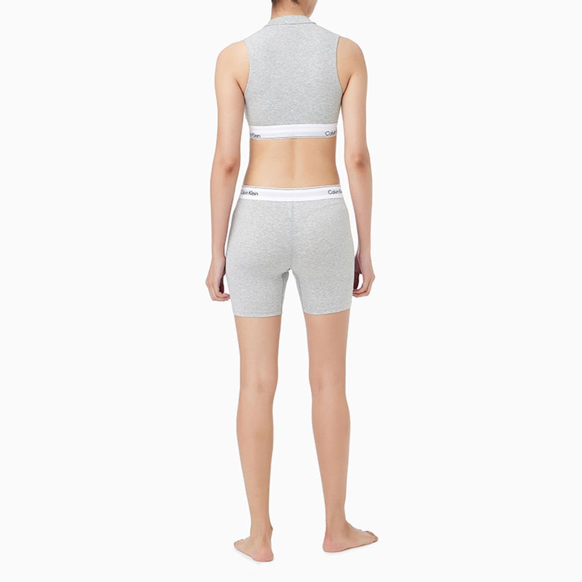 캘빈클라인 언더웨어(CALVIN KLEIN UNDERWEAR) 여성 아이콘 코튼 모달 박서 브리프_QF8528P7A