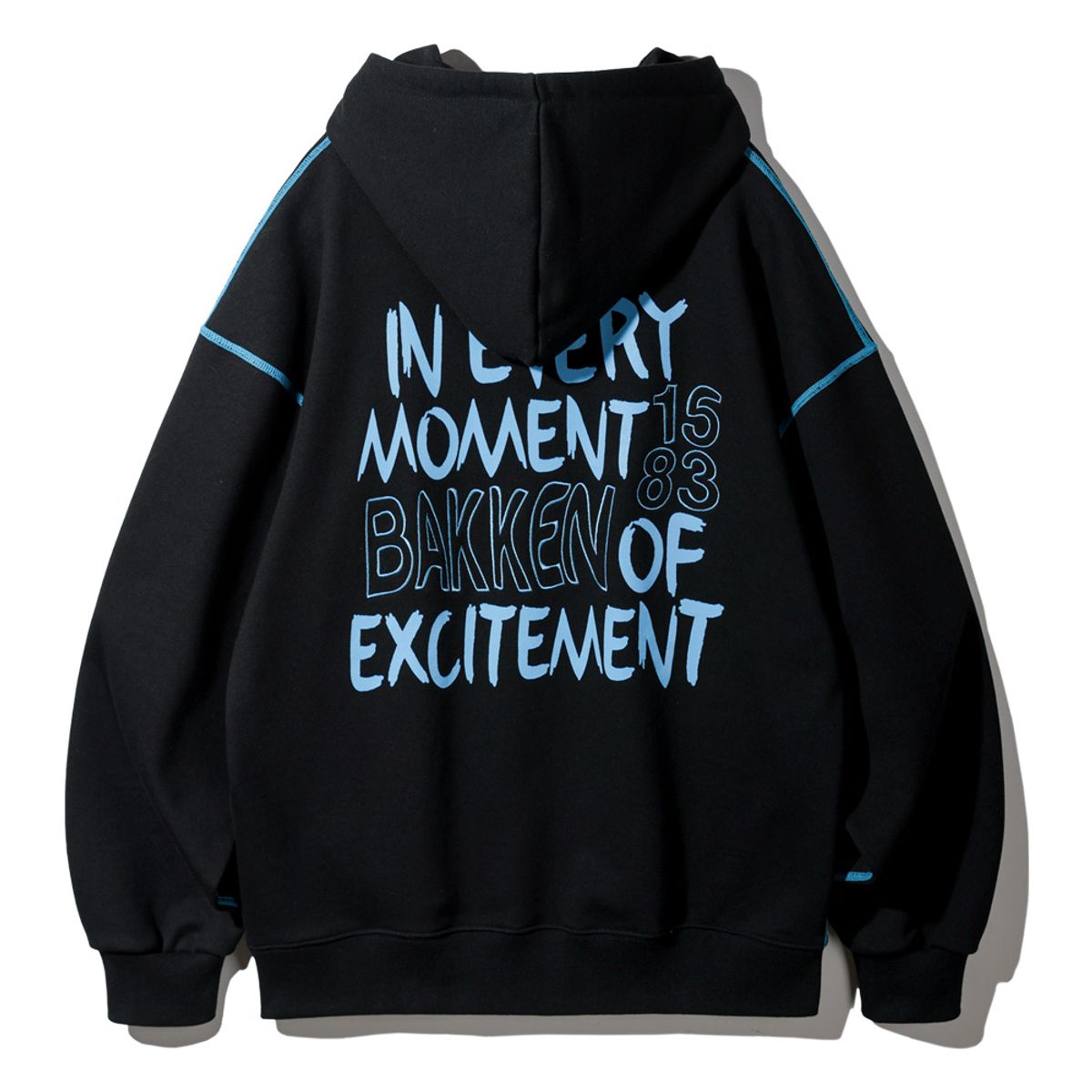 바켄(BAKKEN) Every Moment 후디 BK6982_블랙