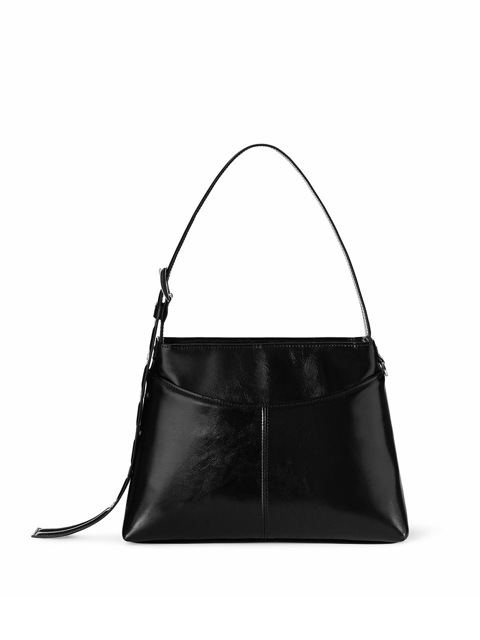 [FENNEC]★MAXI BUCKLE BAG MUSINSA | fennec MAXI BUCKLE BAG - BLACK