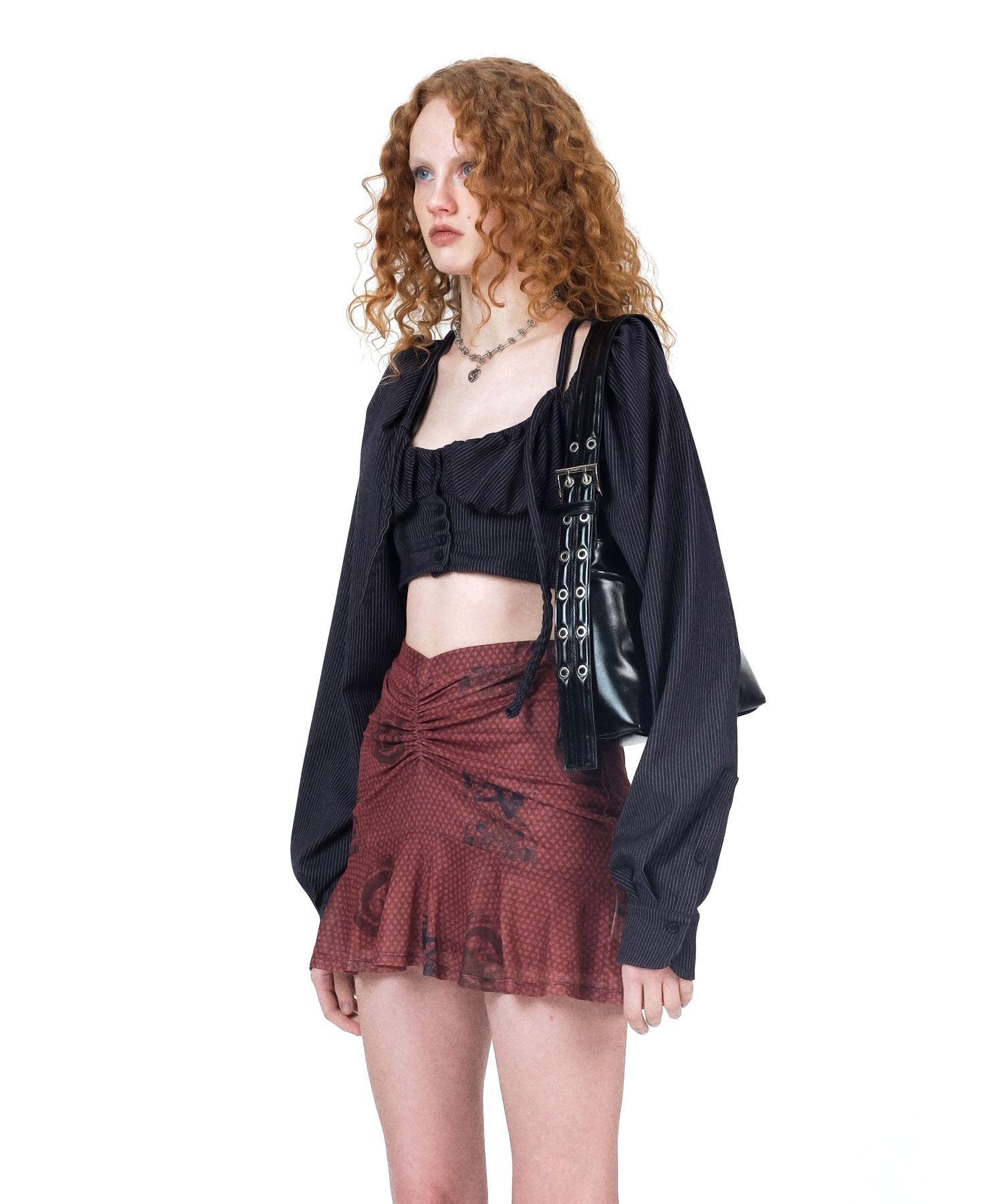 【FENNEC】24SS MAXI BUCKLE BAG - BLACK MUSINSA | fennec MAXI BUCKLE BAG - BLACK
