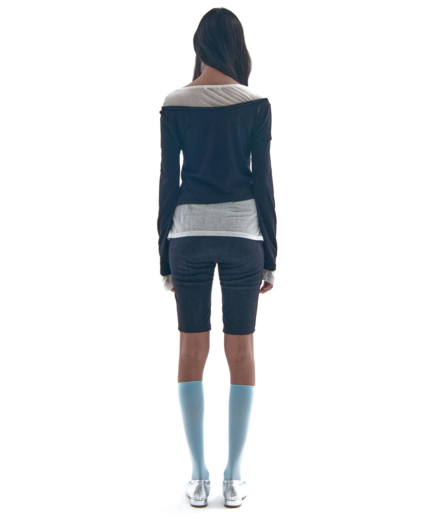 ★PLACE STUDIO★ See-through double layered long sleeve t-sh MUSINSA | PLACE STUDIO See-through double layered long