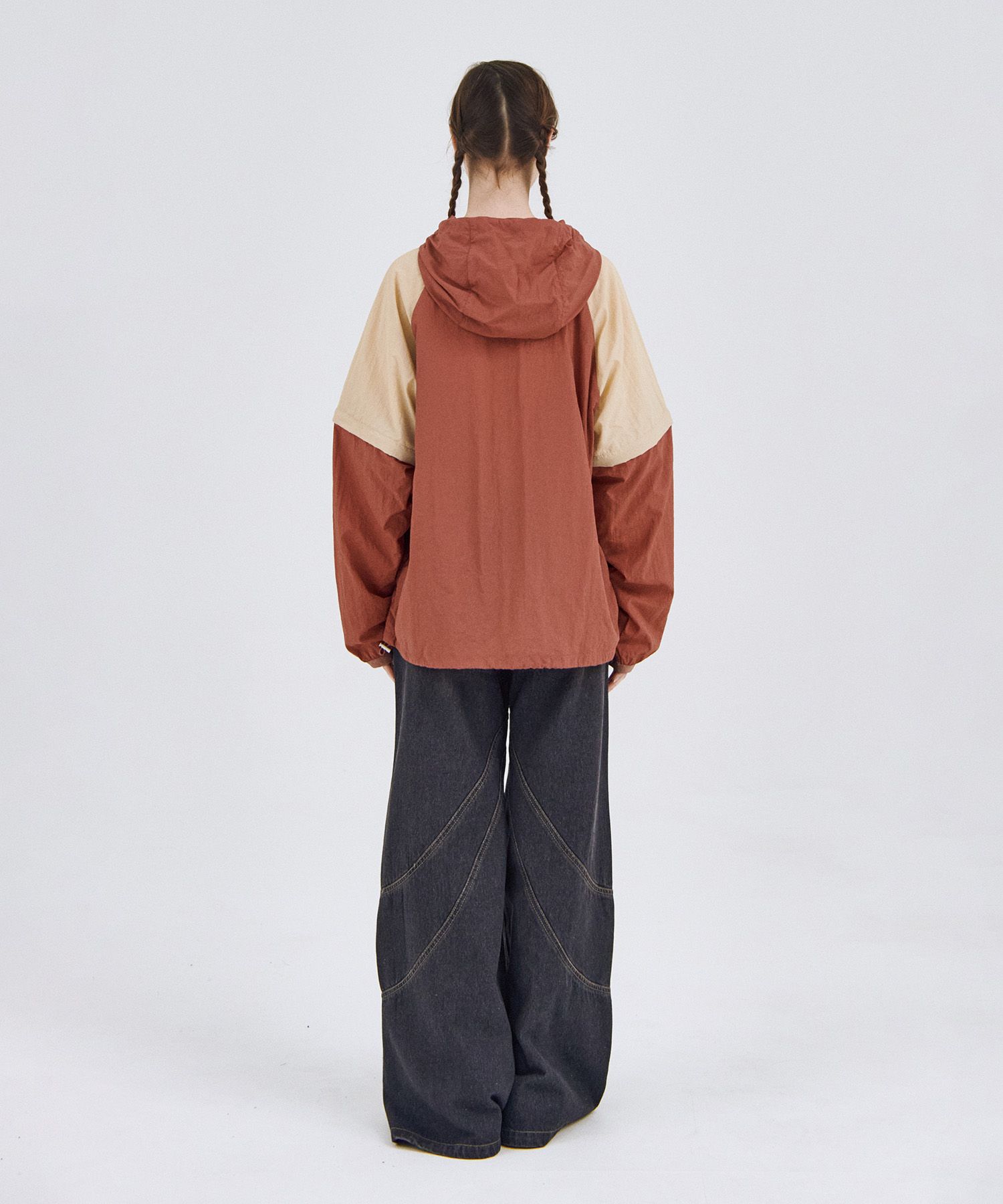 MUSINSA公式 | SOME PLACE Extreme stitch point semi bootcut