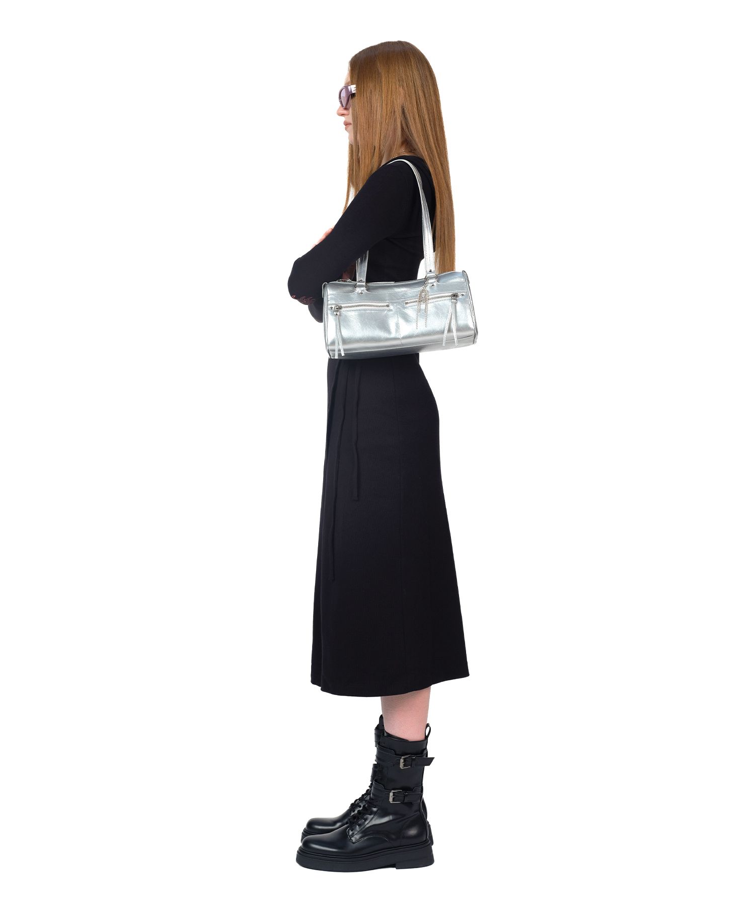 トートバッグ Fennec READY DUFFLE BAG SILVER FNSTB01SIF fennec レディダッフルバッグ - シルバー