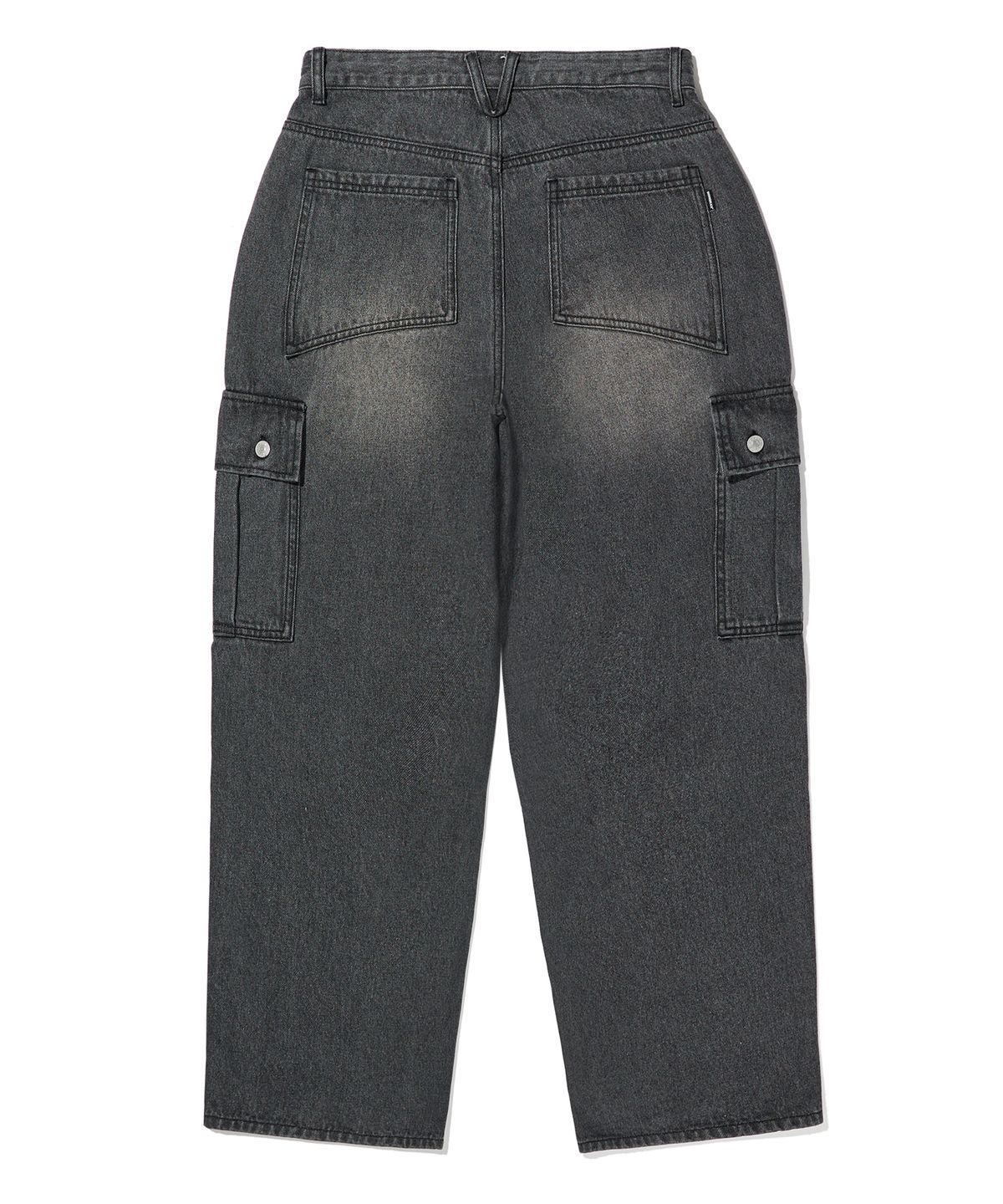 브라운브레스(BROWNBREATH) B CARGO JEAN - BLACK