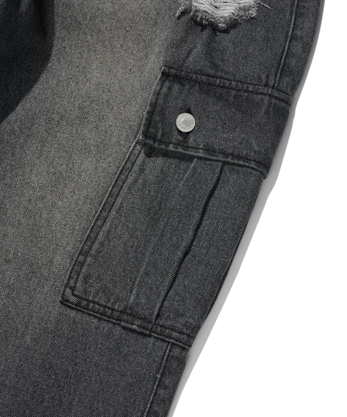 브라운브레스(BROWNBREATH) B CARGO JEAN - BLACK