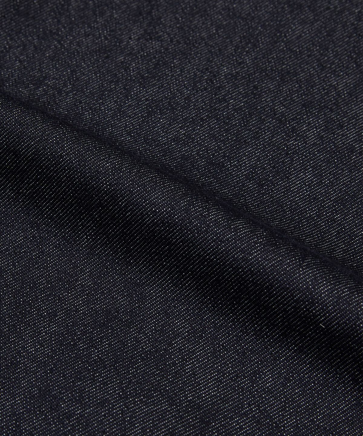 웨스트 그랜드 블러바드(WEST GRAND BOULEVARD) 히든 버튼 소프트 코튼 트러커 자켓 INDIGO DENIM