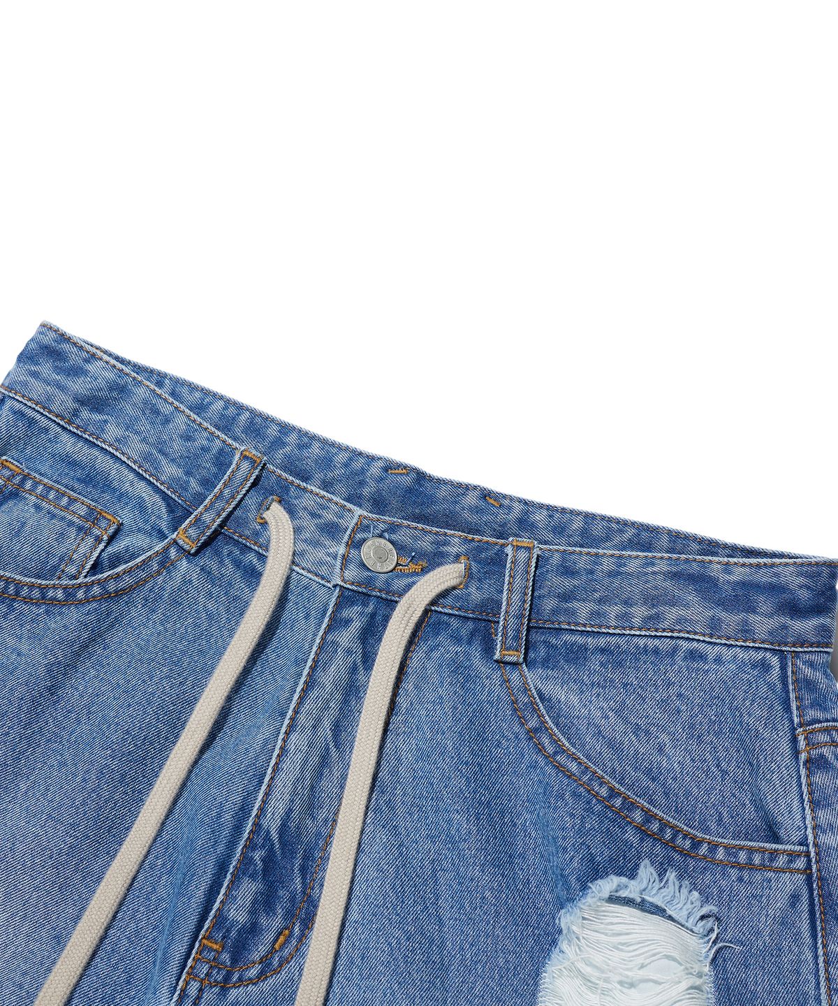 브라운브레스(BROWNBREATH) B CARGO JEAN - INDIGO