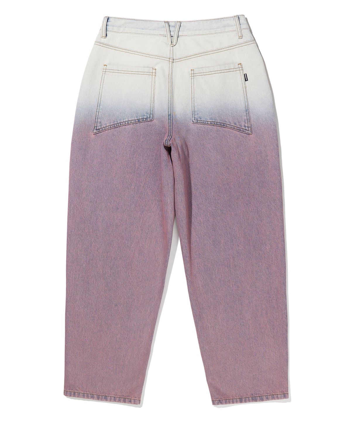 브라운브레스(BROWNBREATH) GRADATION WASHED JEAN - INDY PINK