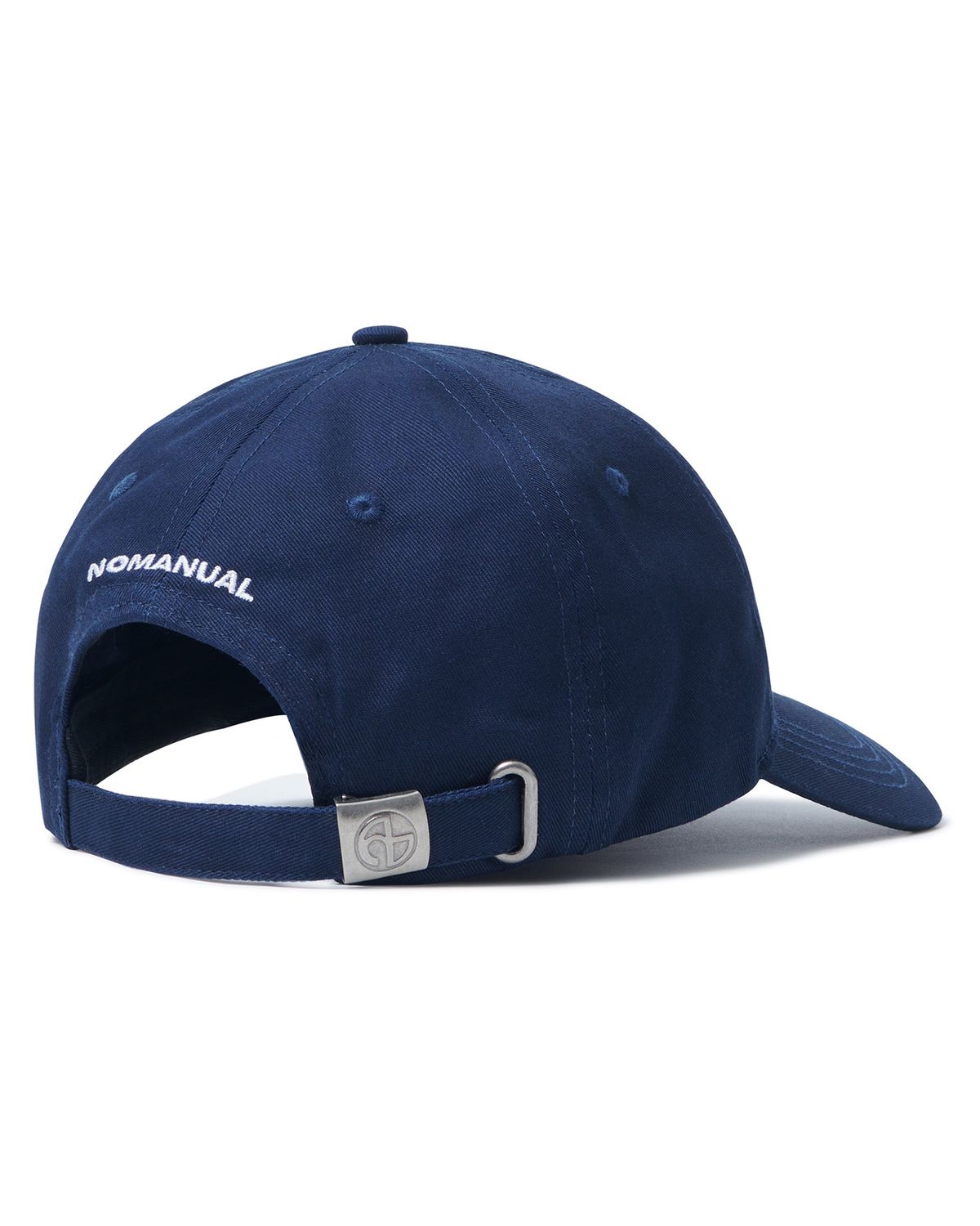 노매뉴얼(NOMANUAL) S.N.A BALL CAP - DARK NAVY