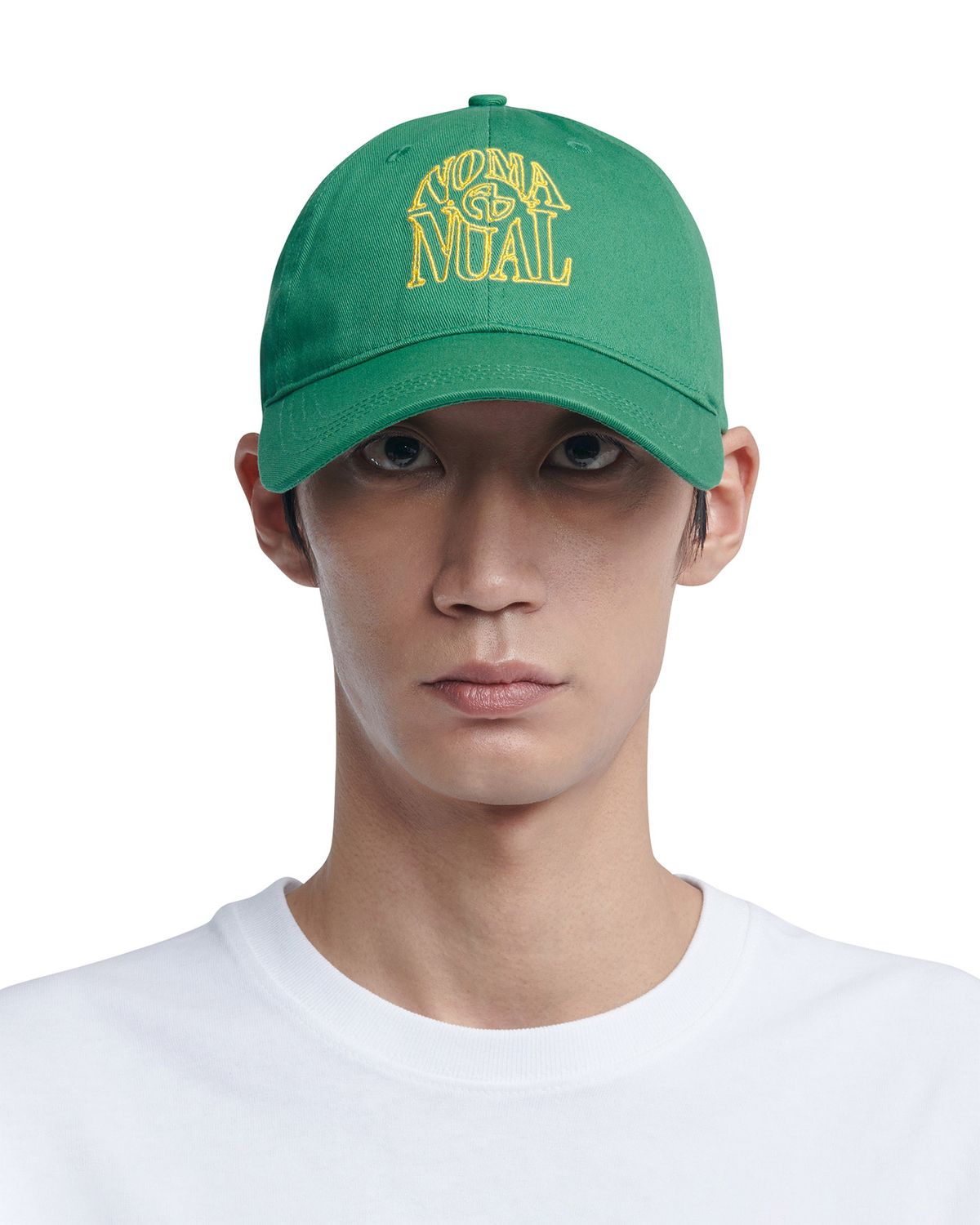 노매뉴얼(NOMANUAL) S.N.A BALL CAP - GREEN