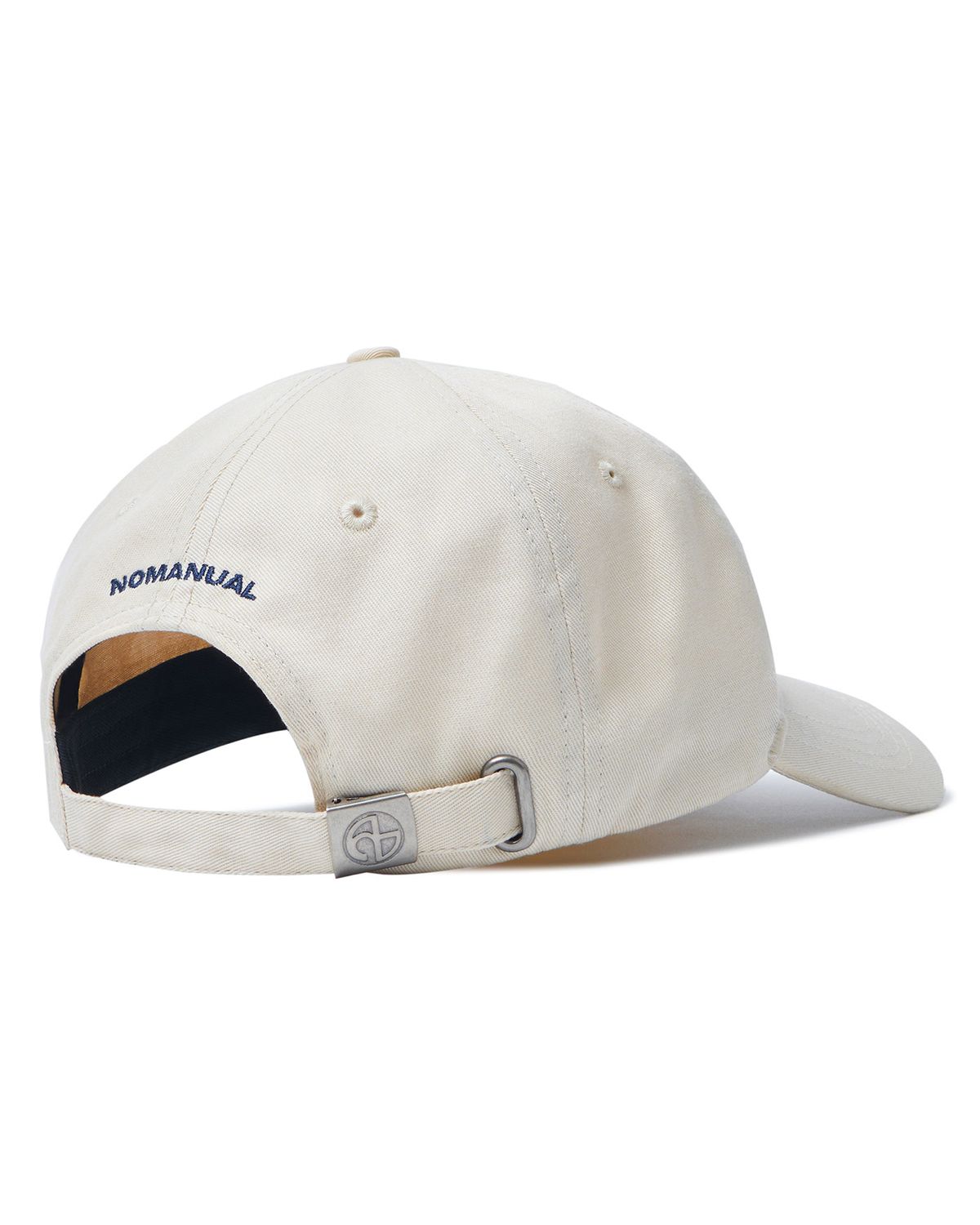 노매뉴얼(NOMANUAL) S.N.A BALL CAP - BEIGE