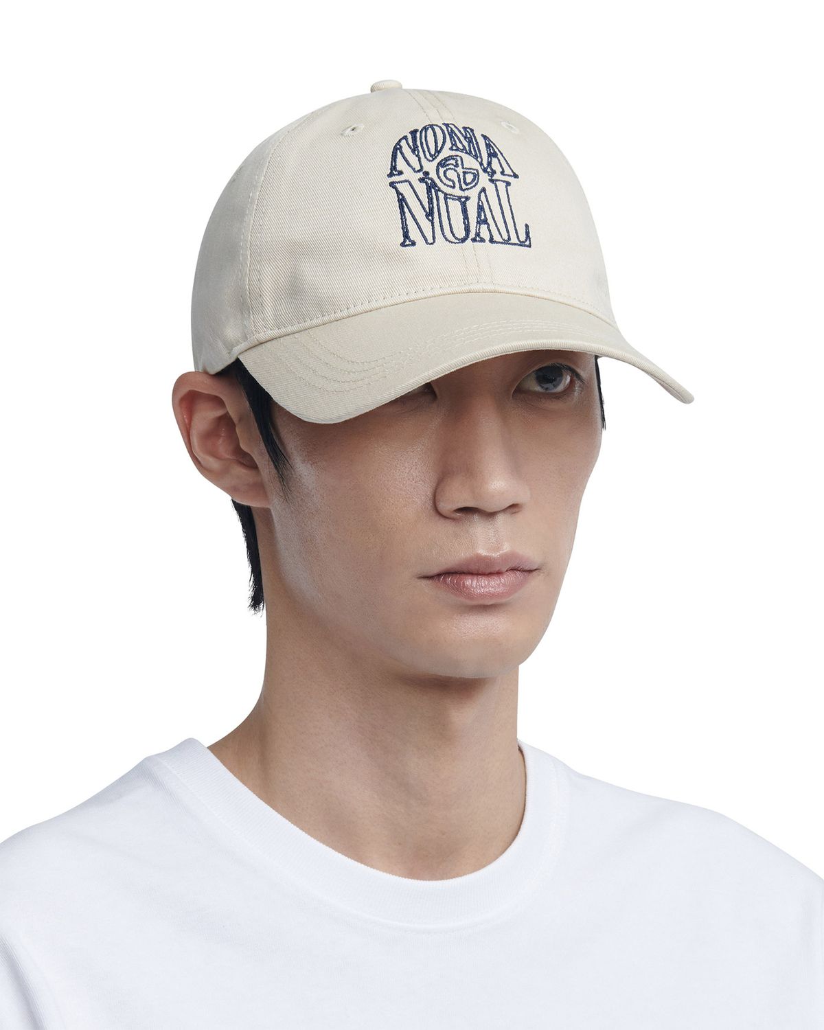 노매뉴얼(NOMANUAL) S.N.A BALL CAP - BEIGE