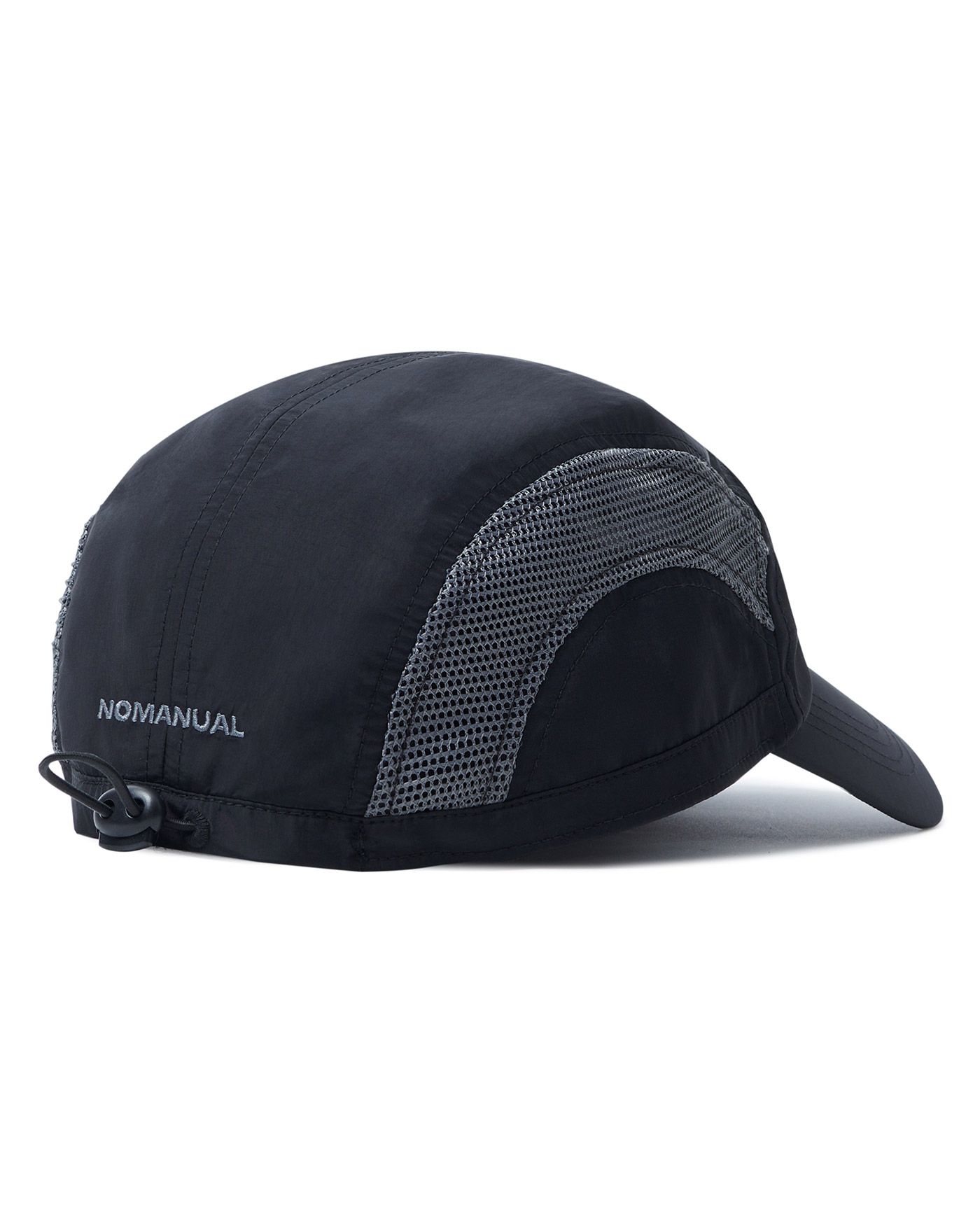 キャップ NOMANUAL MESH NYLON BALL CAP 4FK224 MUSINSA公式 | NOMANUAL MESH NYLON BALL CAP - BLACK