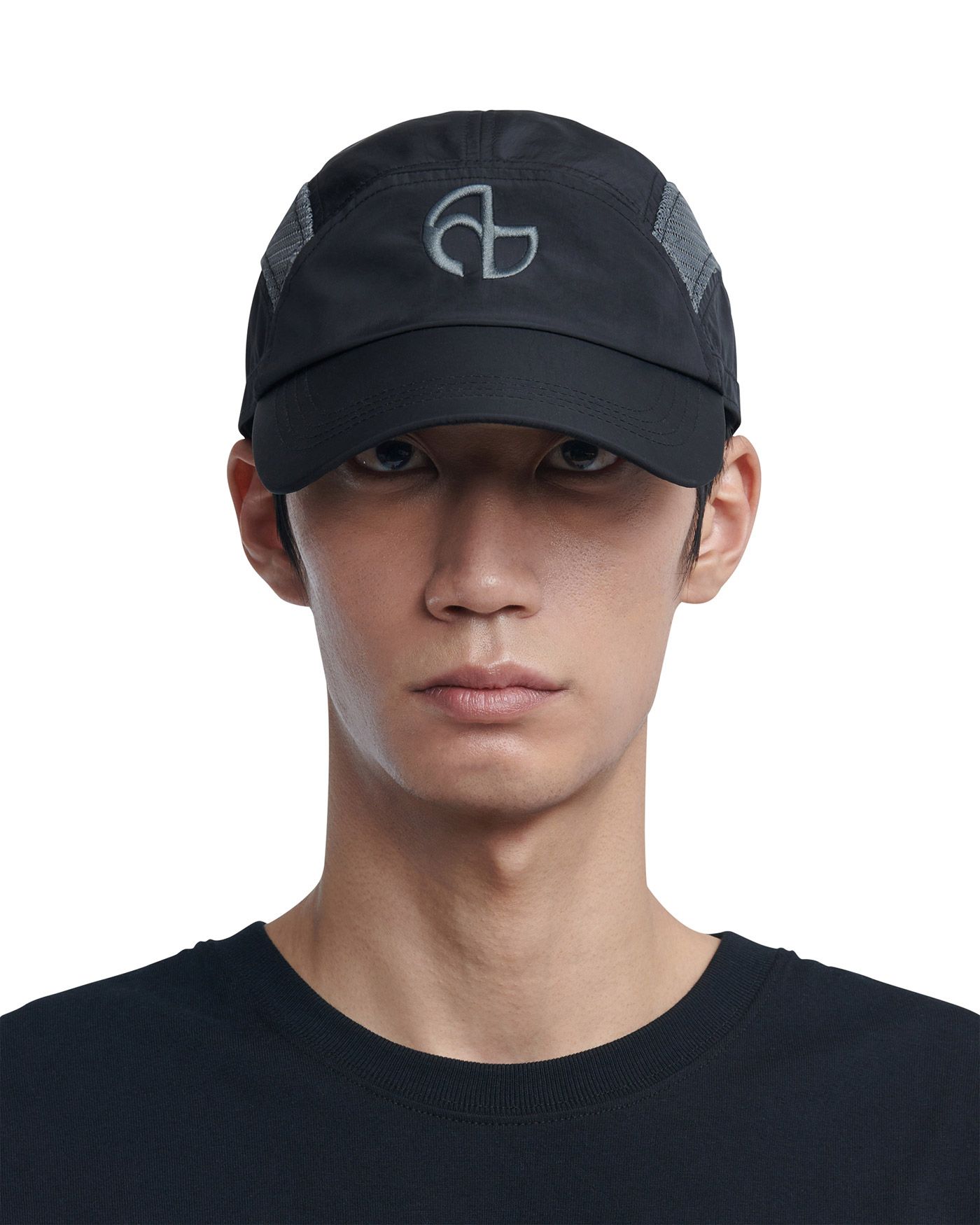 ★NOMANUAL★MESH NYLON BALL CAP MUSINSA | NOMANUAL MESH NYLON BALL CAP - BLACK