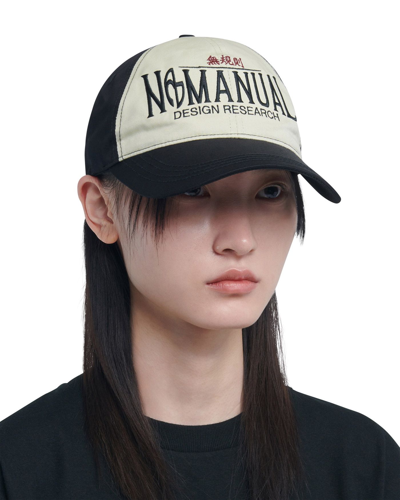 ★NOMANUAL★2C TRUCKER BALL CAP MUSINSA | NOMANUAL 2C TRUCKER BALL CAP – BLACK
