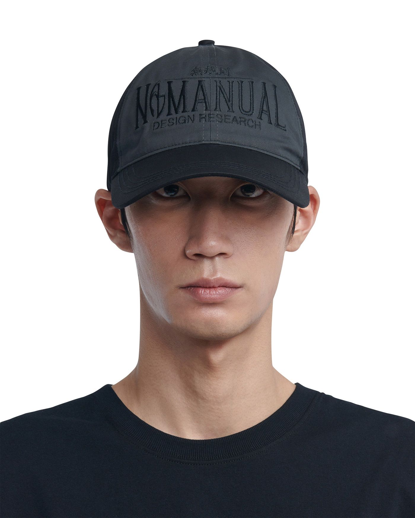 MUSINSA公式 | NOMANUAL 2C TRUCKER BALL CAP - CHARCOAL