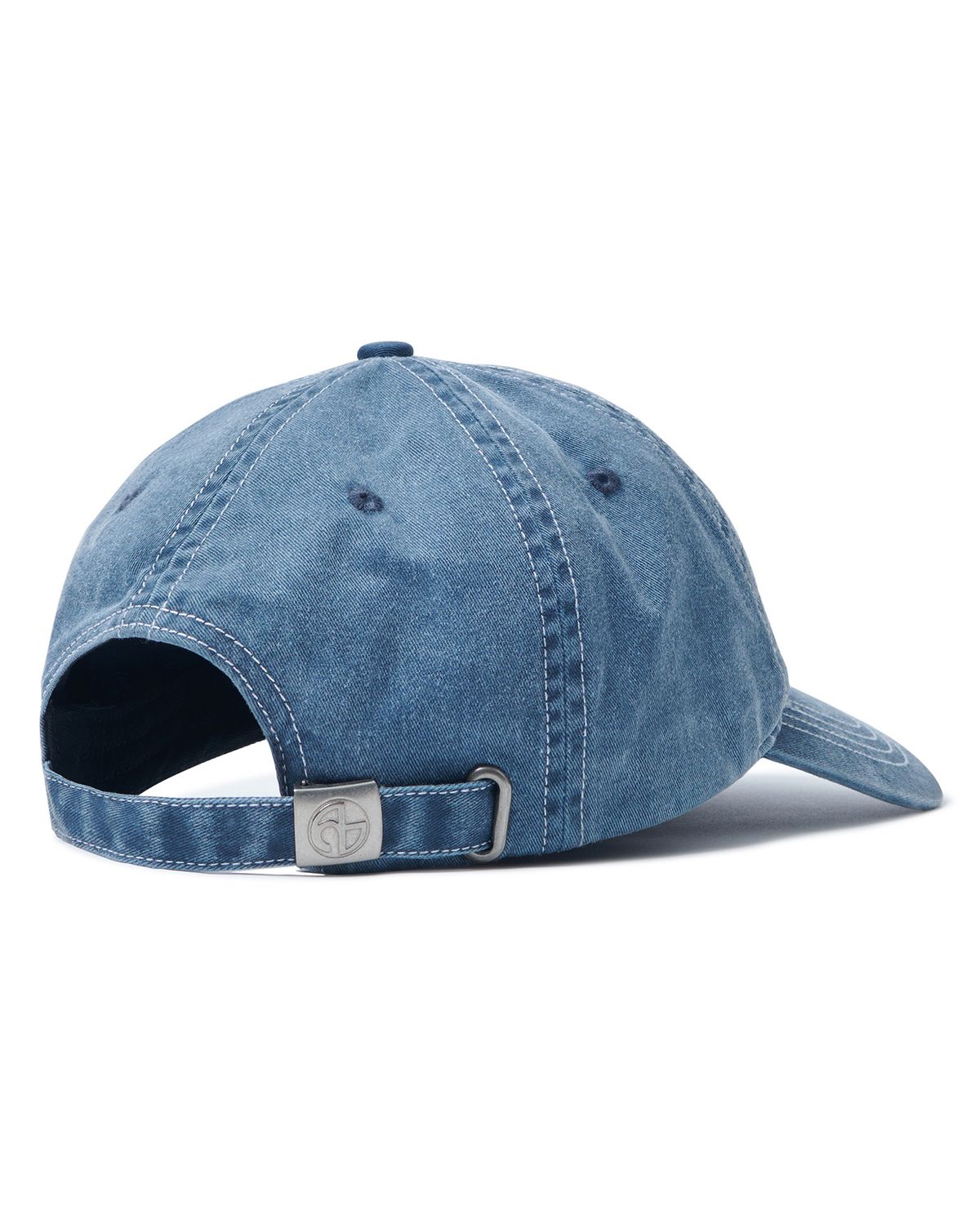 노매뉴얼(NOMANUAL) STITCHED BALL CAP - WASHED BLUE