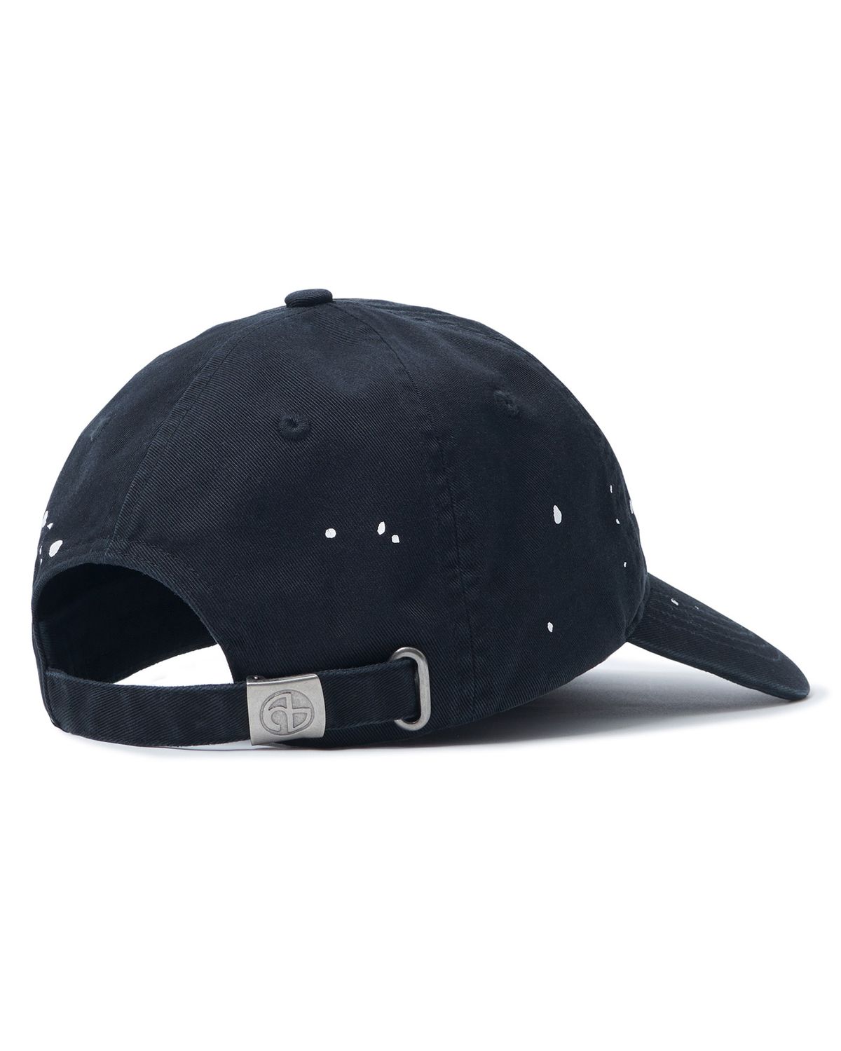 노매뉴얼(NOMANUAL) D.T BALL CAP 241 - WASHED BLACK