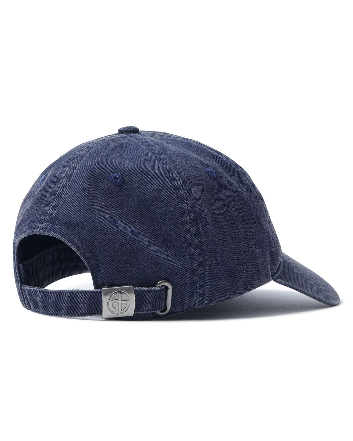 노매뉴얼(NOMANUAL) M.S.L BALL CAP - WASHED NAVY