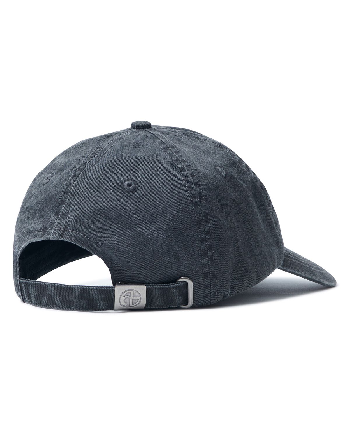 노매뉴얼(NOMANUAL) S.V WASHED BALL CAP - WASHED CHARCOAL