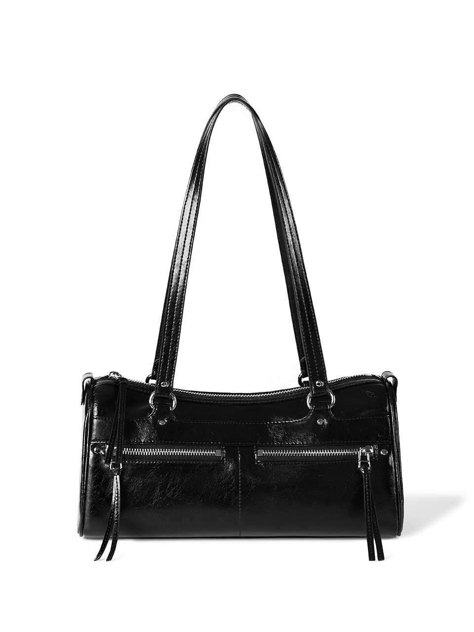 MUSINSA | fennec READY DUFFLE BAG - BLACK