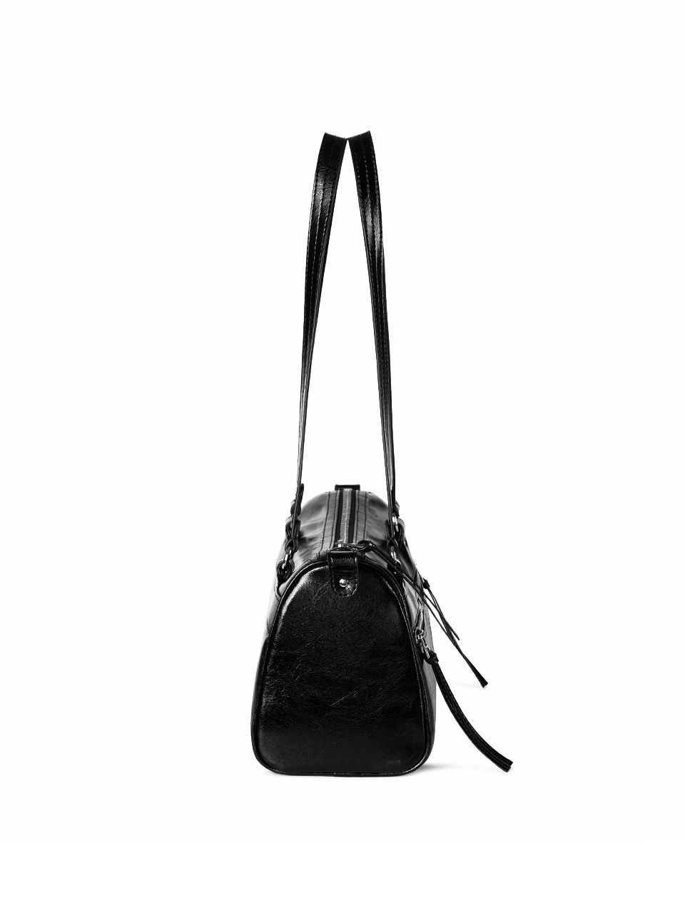 MUSINSA | fennec READY DUFFLE BAG - BLACK