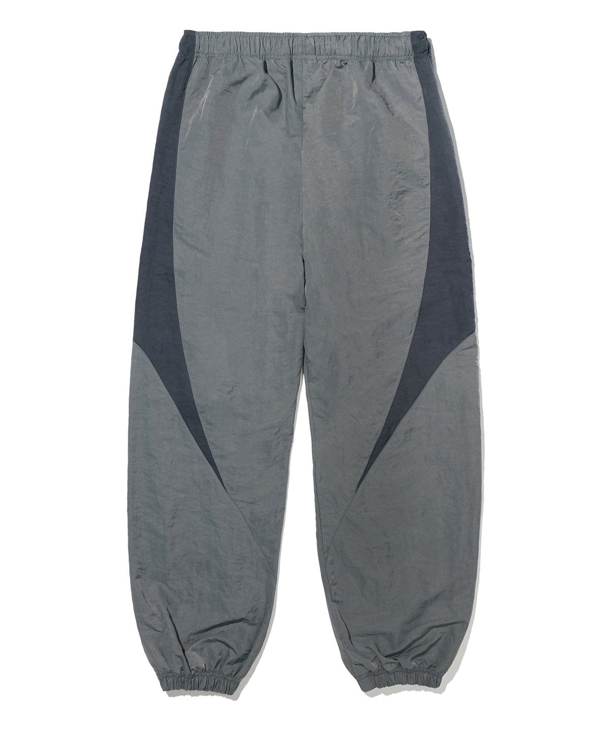 브라운브레스(BROWNBREATH) NYLON LINE PANTS - GREY