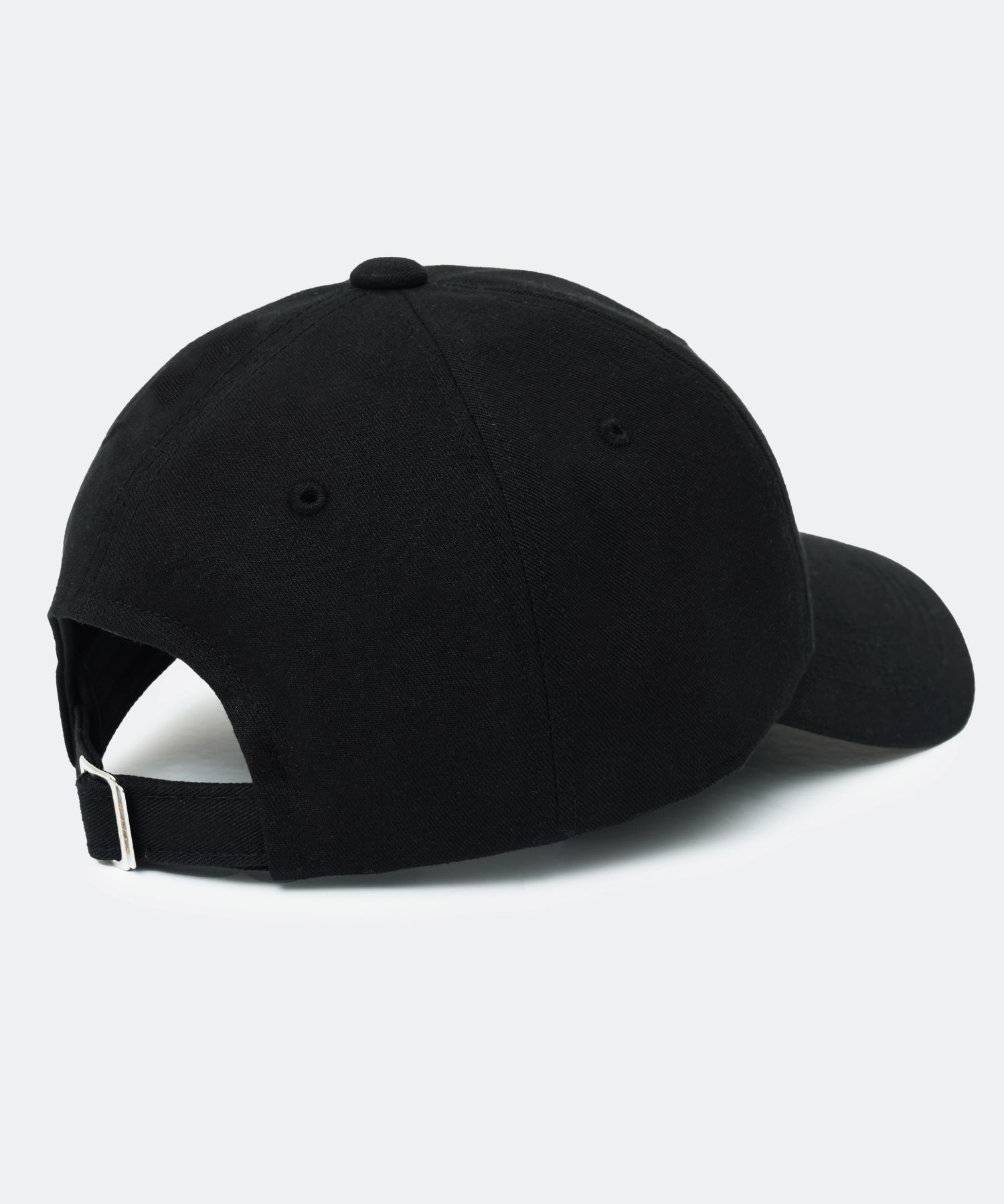 MUSINSA | SATUR Vintage Casual Applique Ball Cap Black