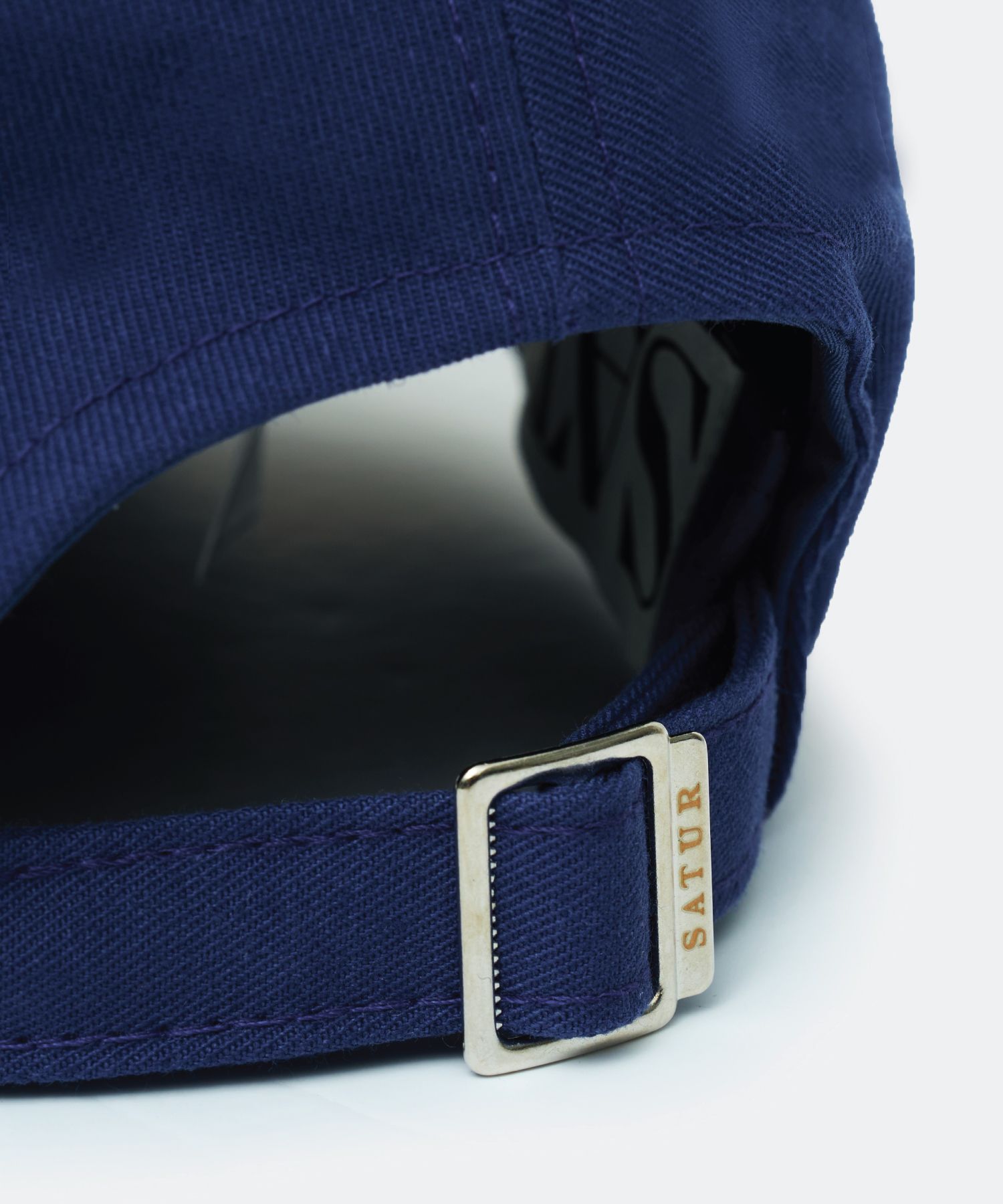 ■SATUR■ Vintage Casual Applique Ball Cap Blue SA255UAP01BL MUSINSA公式 | SATUR Vintage Casual Ball Cap Art Blue