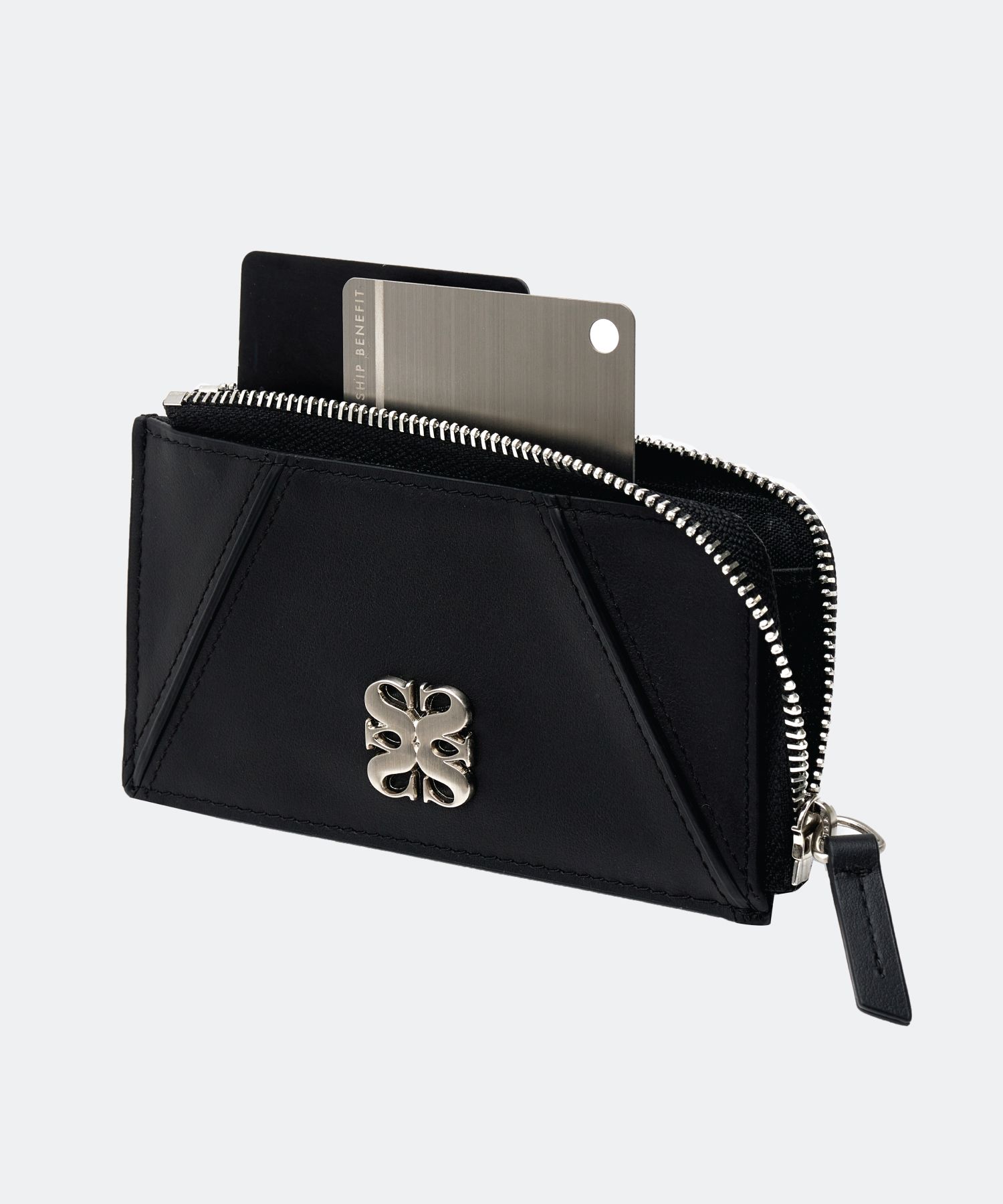 ★ SATUR ★RIGA ZIP LEATHER WALLET MUSINSA | SATUR Riga Zip Leather Wallet Classic Black
