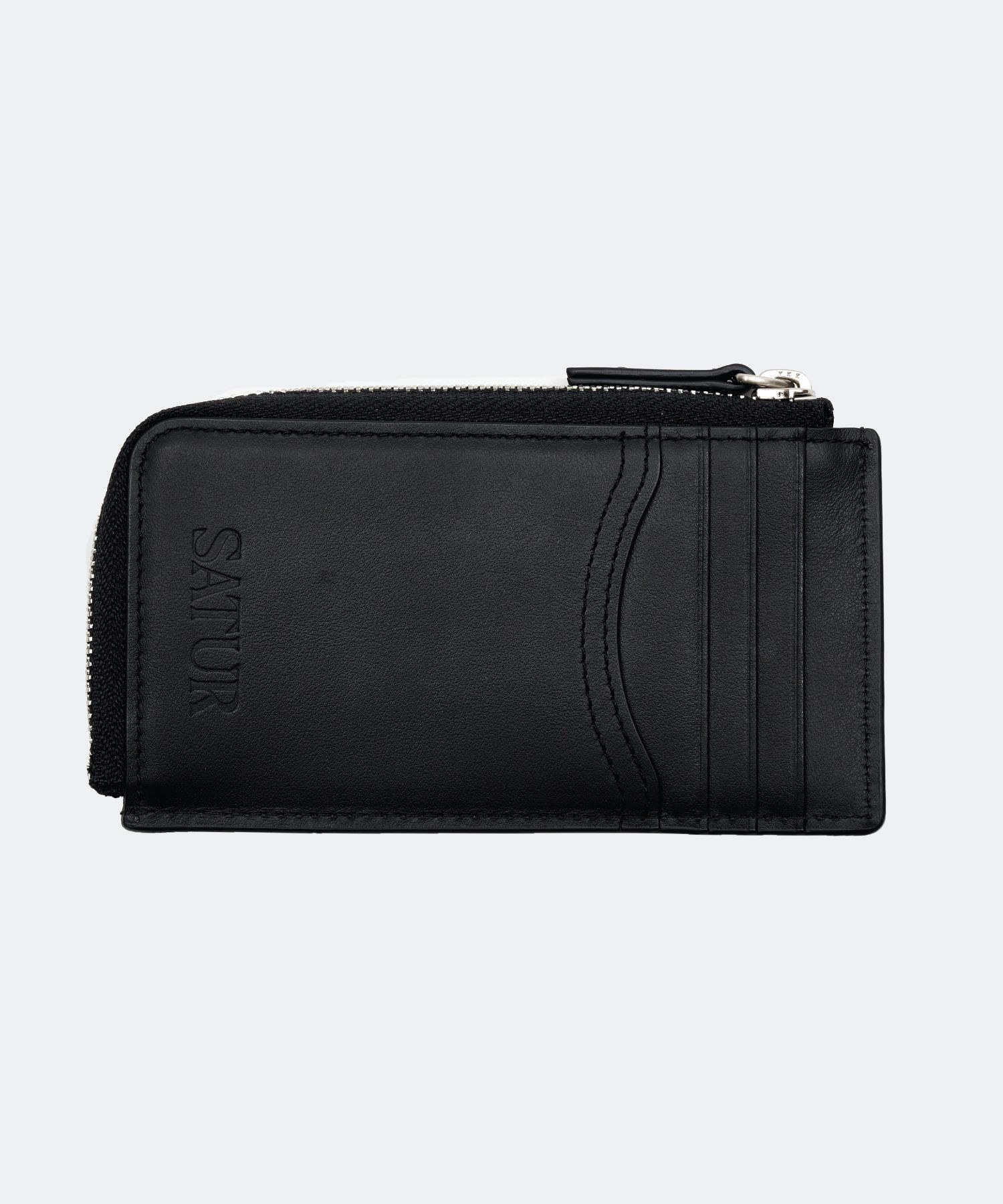 ★ SATUR ★RIGA ZIP LEATHER WALLET ☆ SATUR ☆RIGA ZIP LEATHER WALLET (SATUR/カードケース・名刺