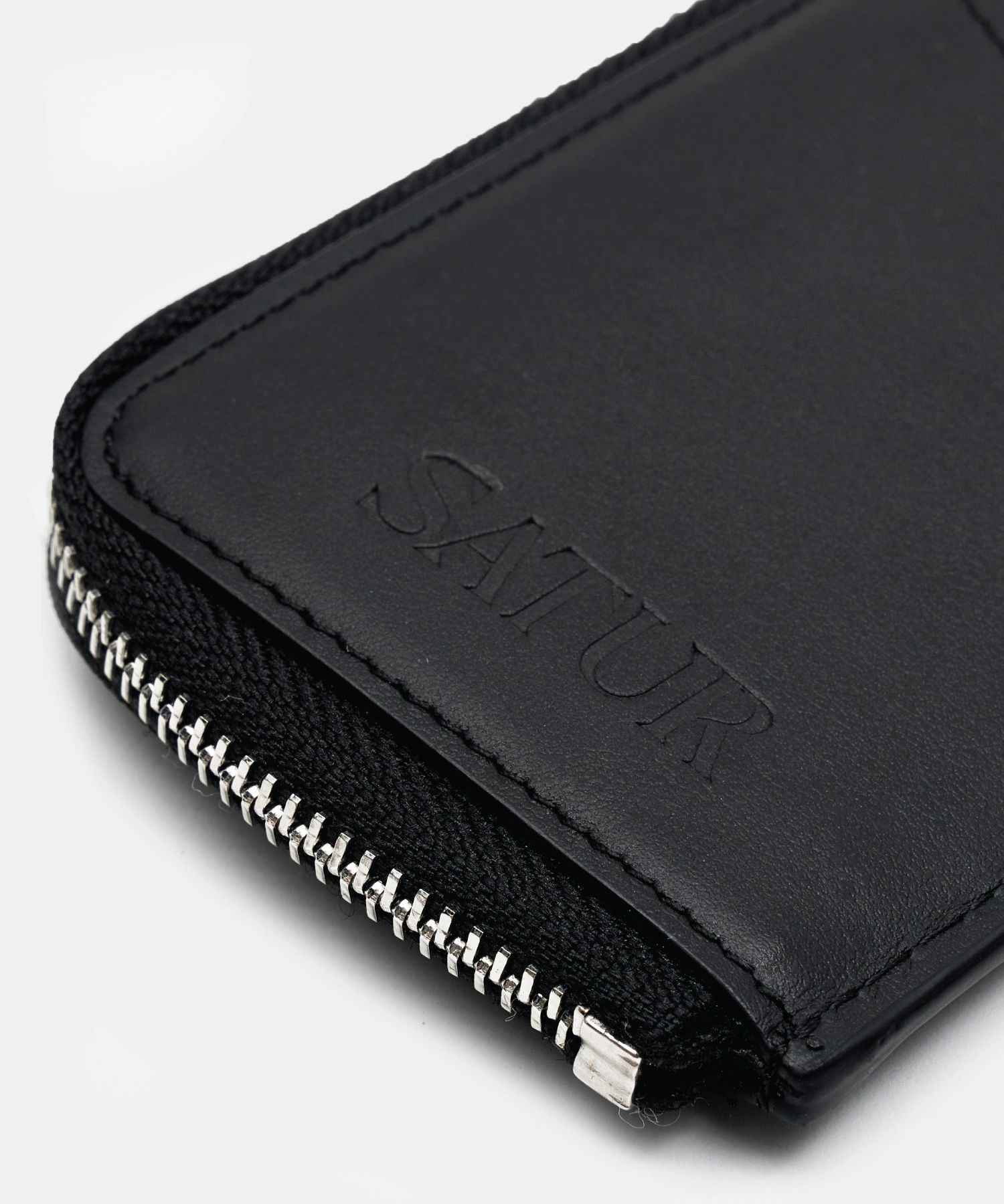 ★ SATUR ★RIGA ZIP LEATHER WALLET SATUR(세터) | Riga Zip Leather Wallet Detail 🔍🤎 | Instagram