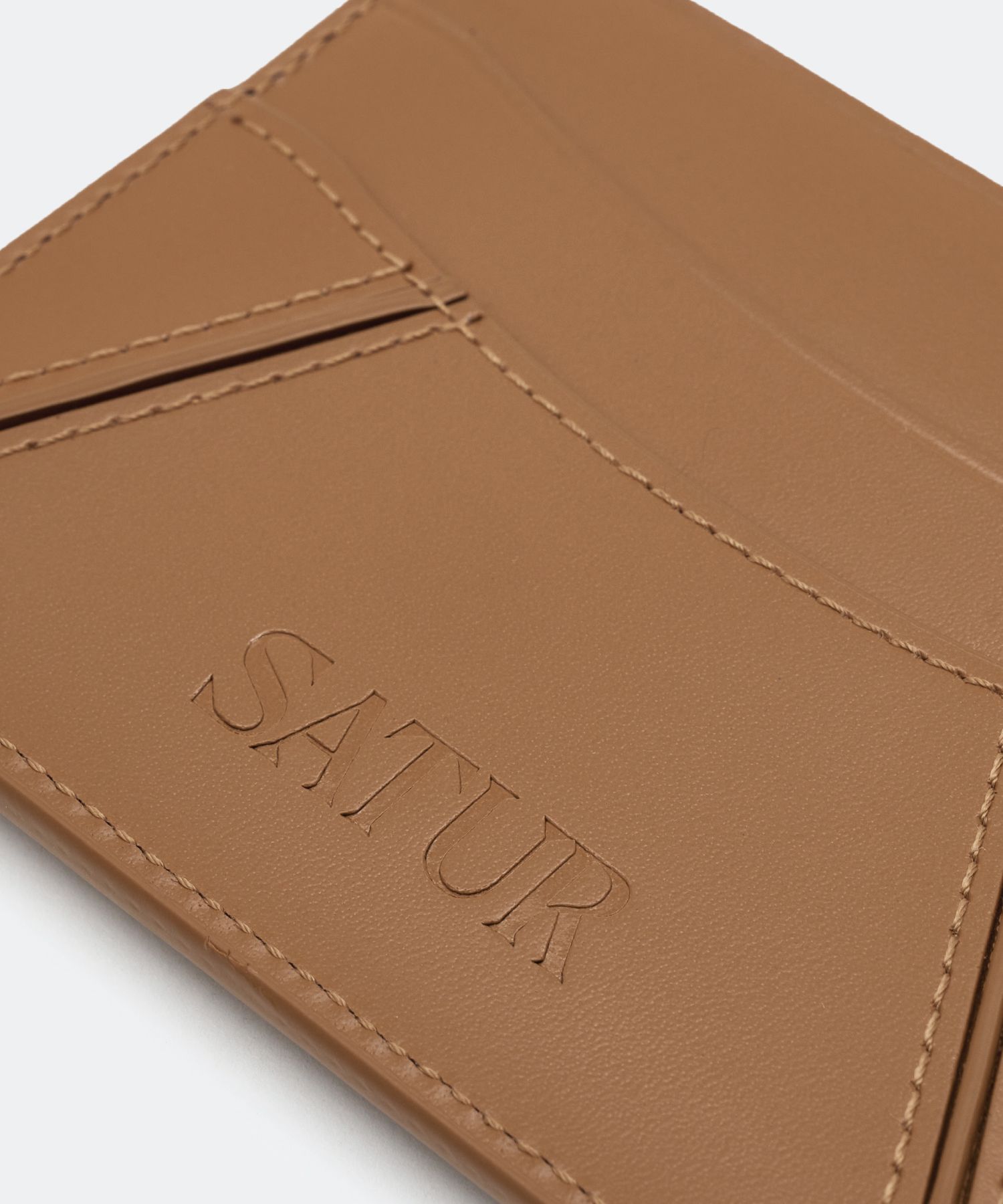 ★ SATUR ★RIGA LEATHER CARD HOLDER MUSINSA | SATUR Riga Leather Card Holder Saddle Brown