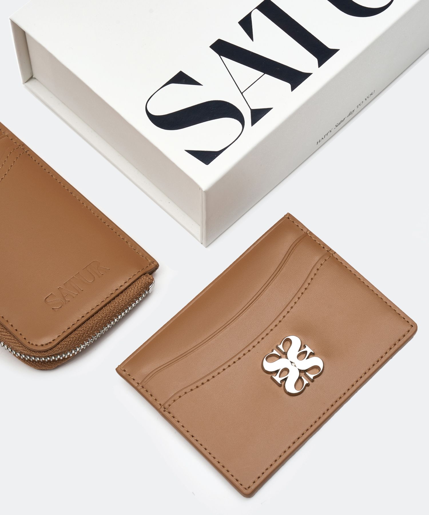 【SATUR】RIGA LEATHER CARD HOLDER / SADDLE BROWN MUSINSA | SATUR Riga Leather Card Holder Saddle Brown